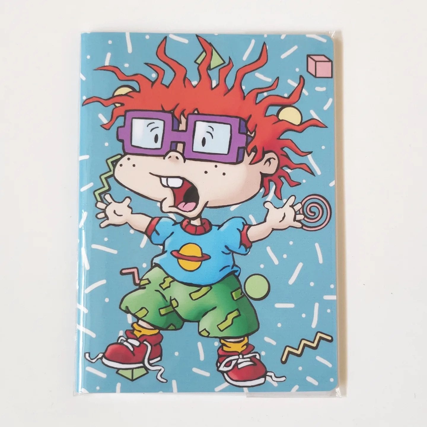 Libreta Rugrats Carlitos