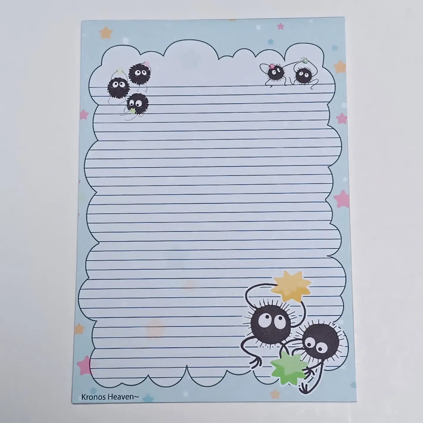 Esquelario A5 Ghibli Susuwatari