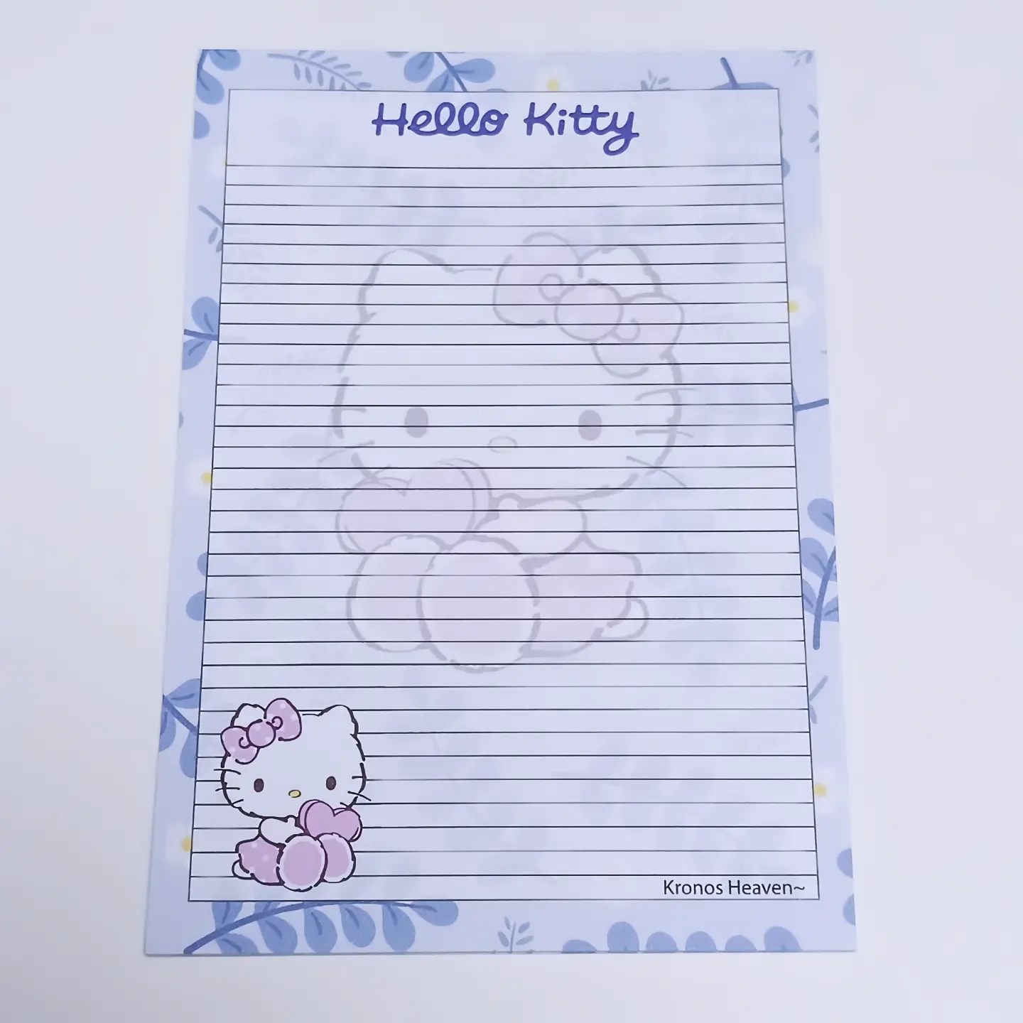 Esquelario Artesanal A5 Kitty