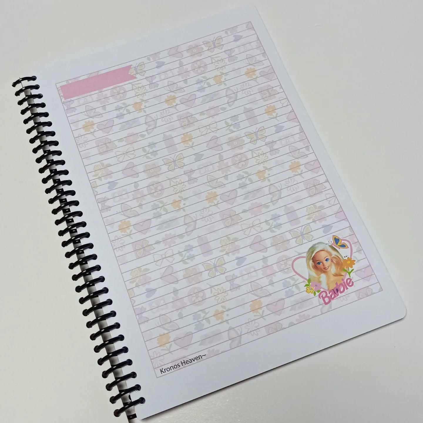 Cuadernillo Barbie Mariposa