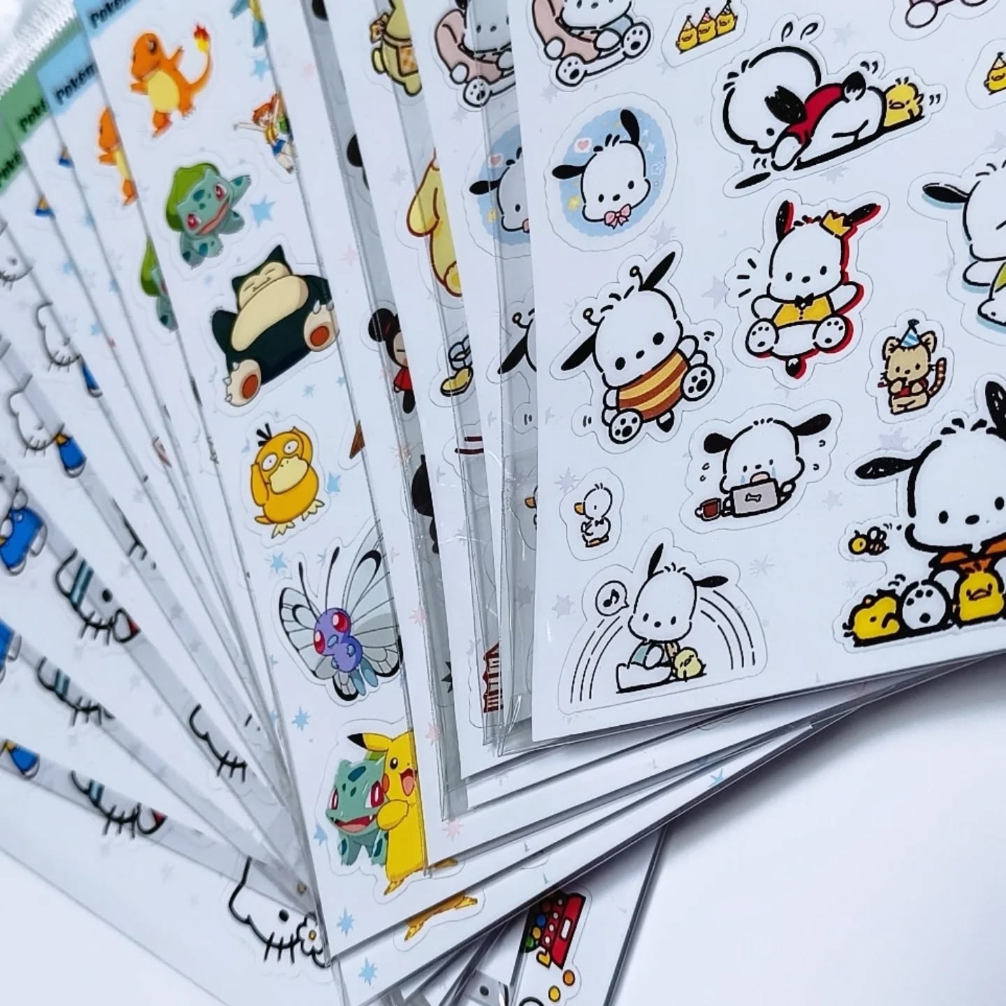 Set Sticker Hello Kitty