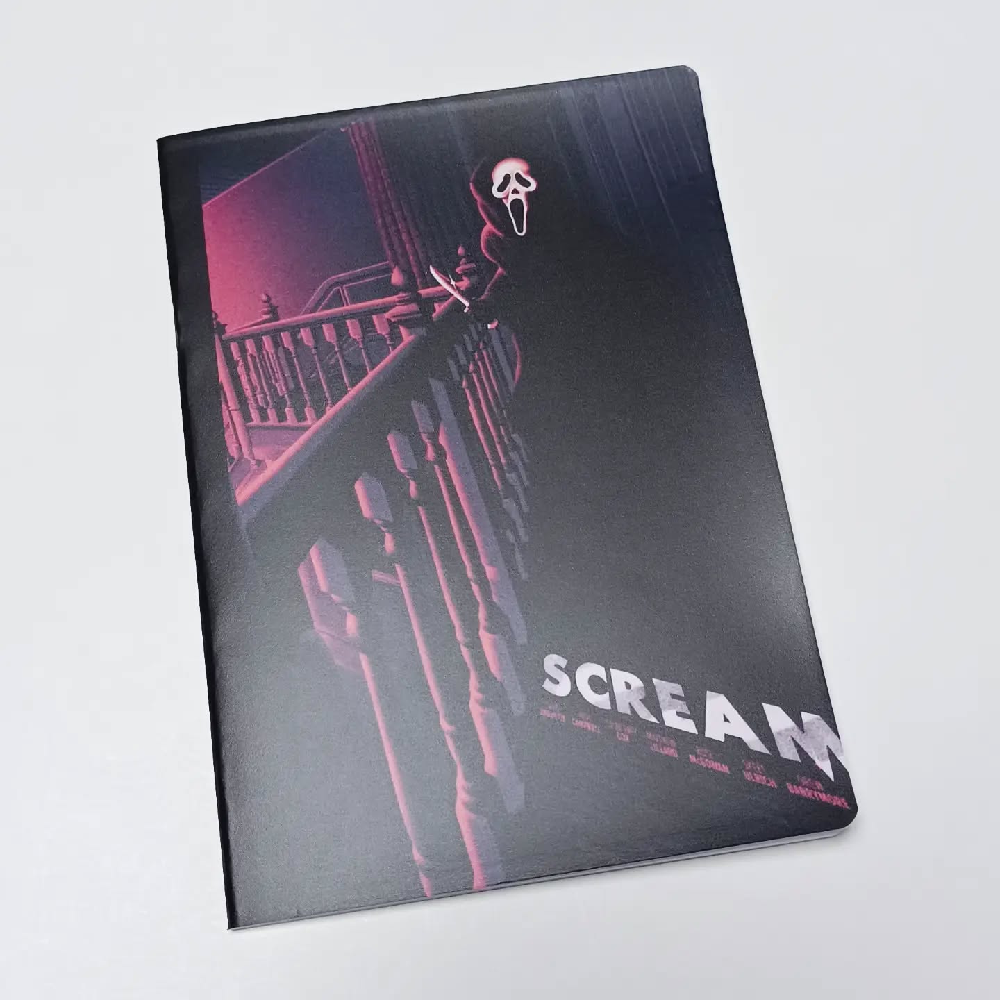 Libreta Scream A5