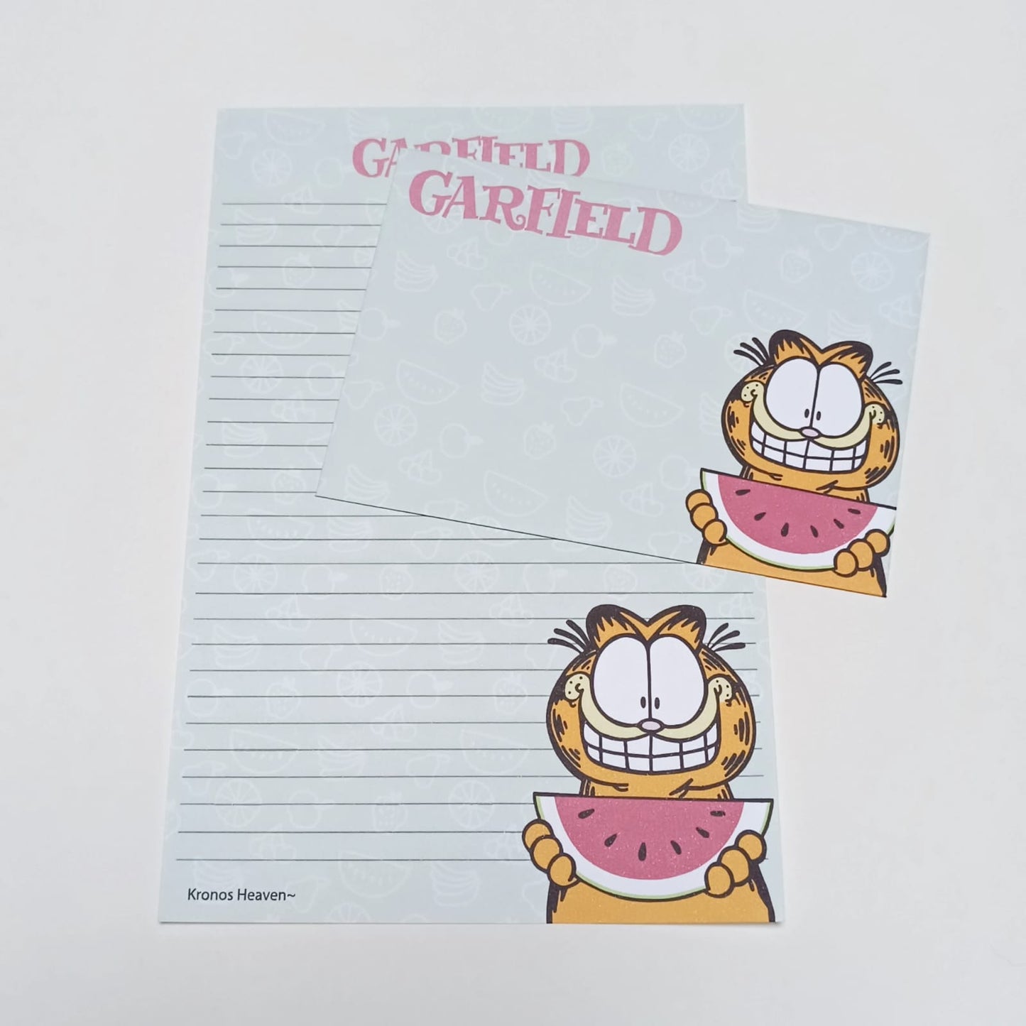 Conjunto Garfield Sandia