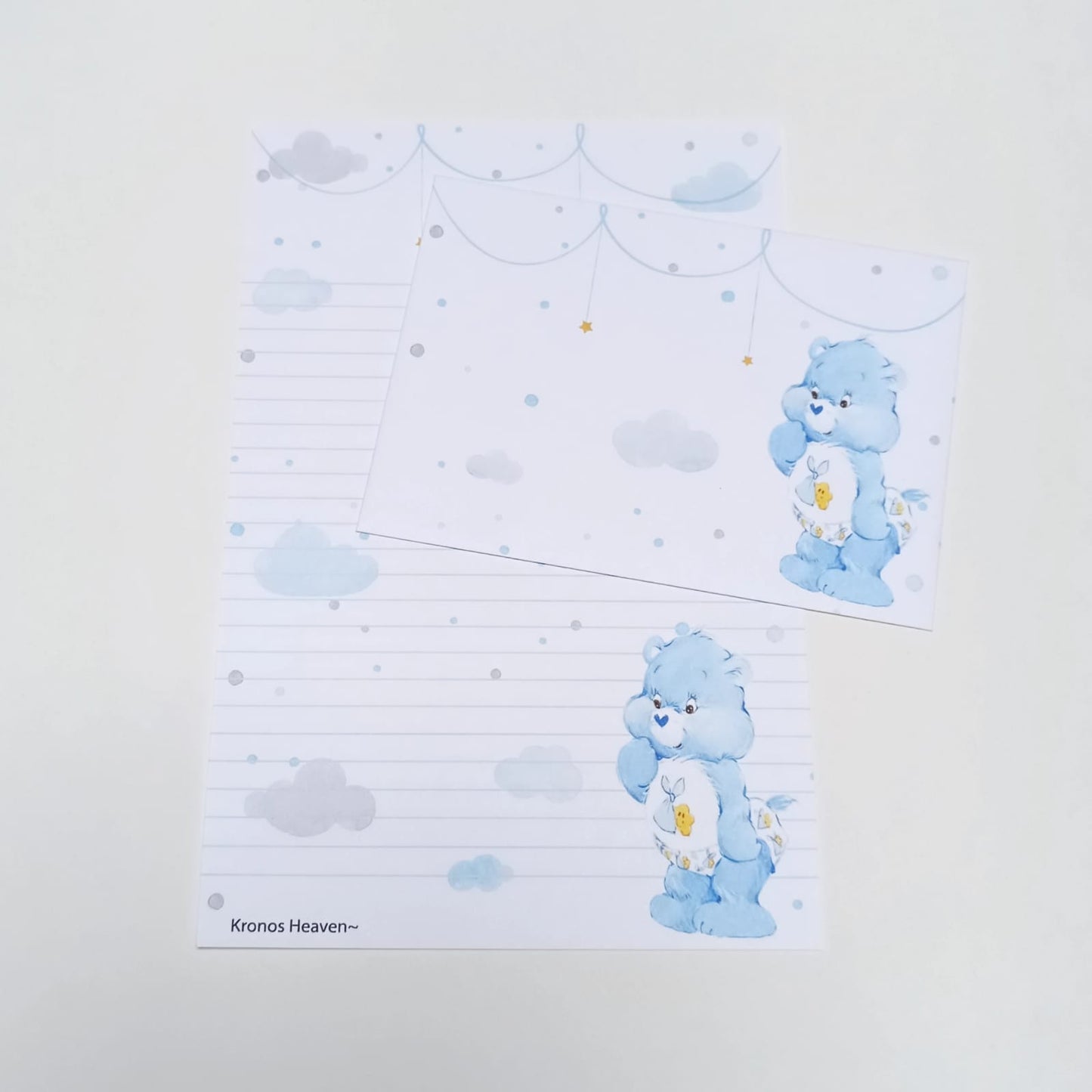 Conjunto Cariñosito Azul