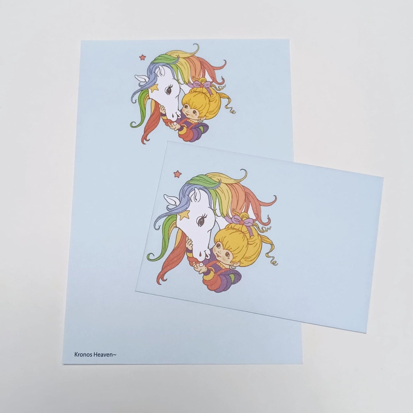 COnjunto Rainbow Brite