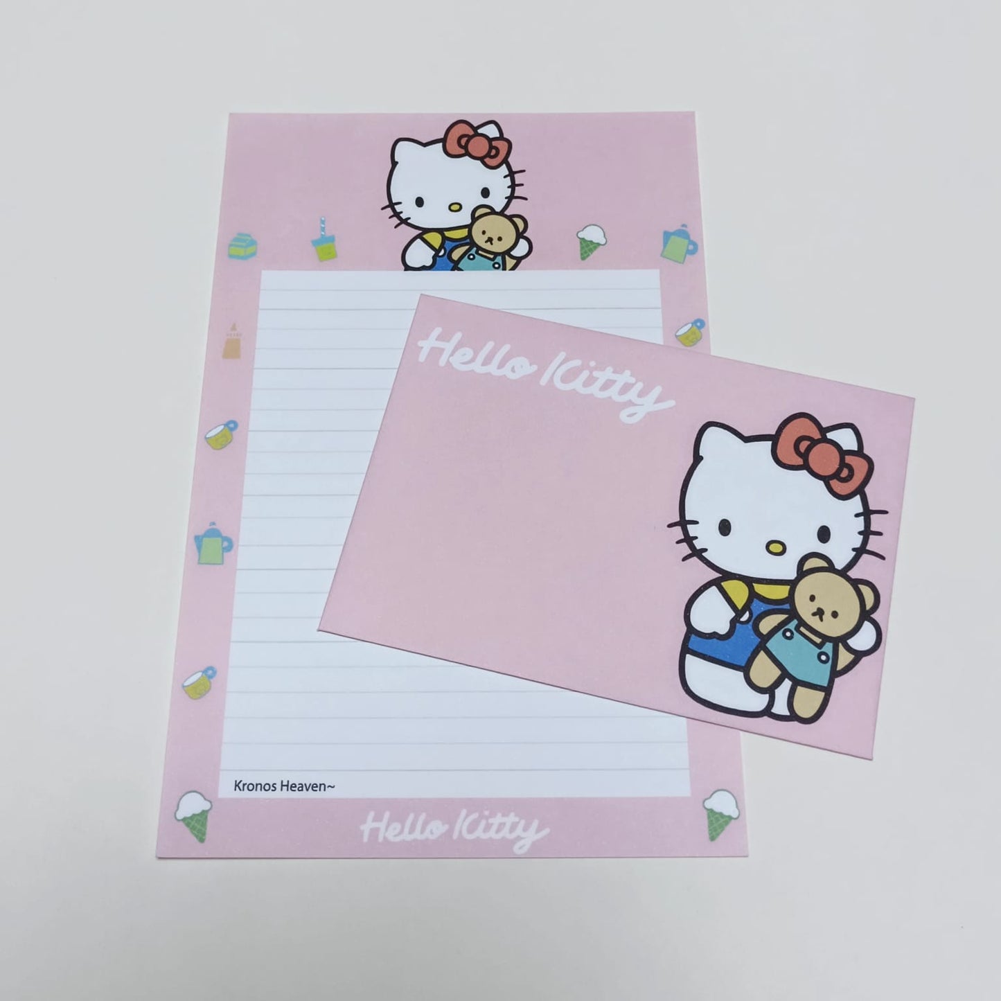 Conjunto Kitty Ositos