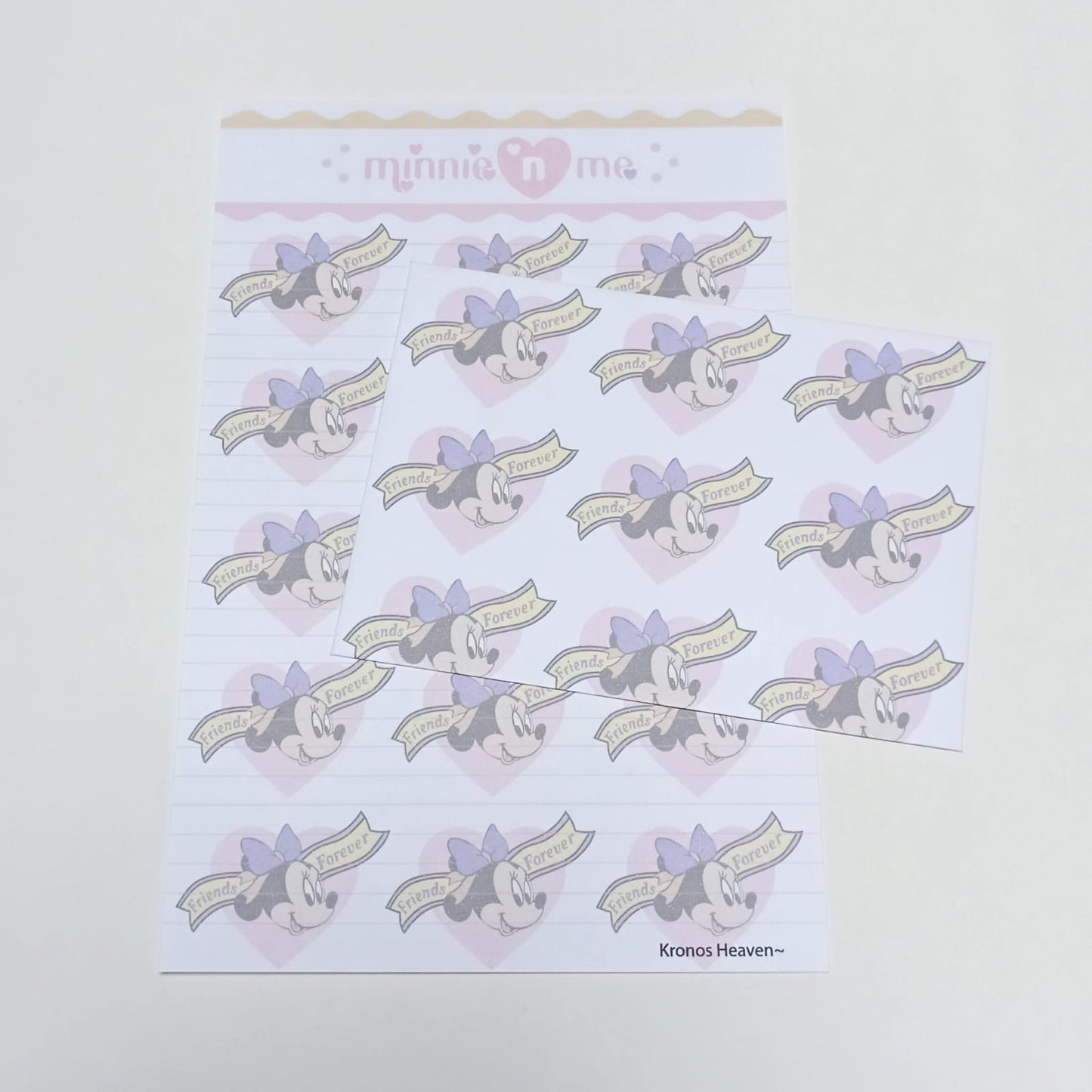 Conjunto Minnie Cabezas