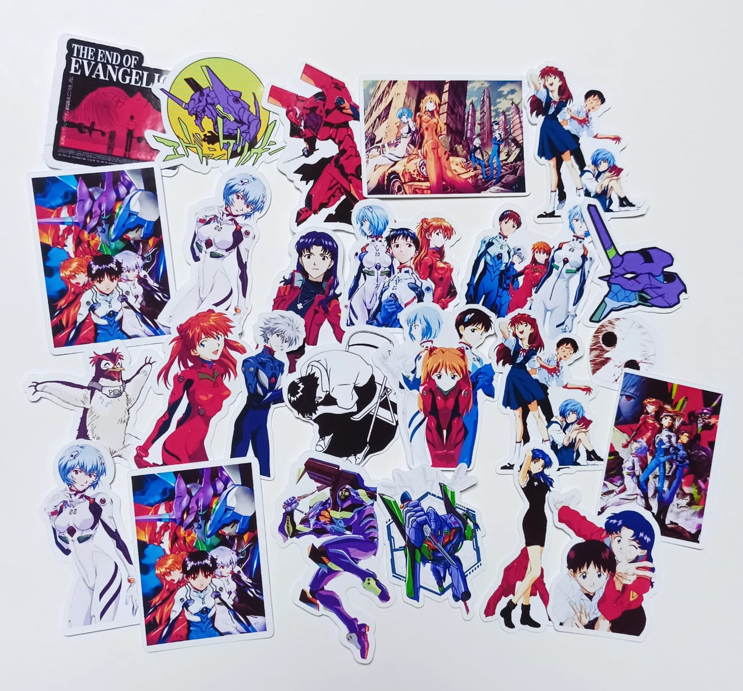 Stickers Evangelion
