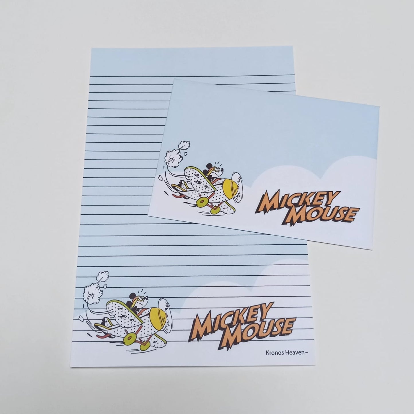 Conjunto Mickey Avión