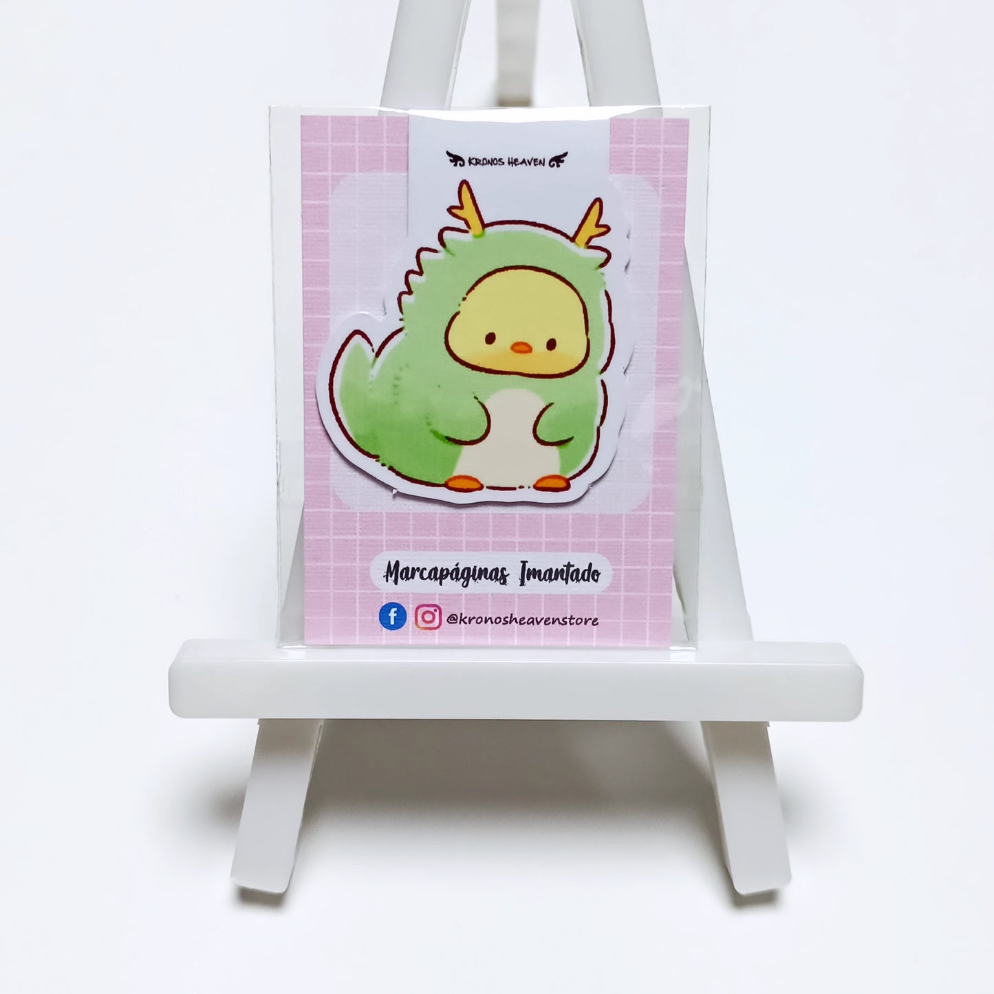 Marcapáginas Pollito