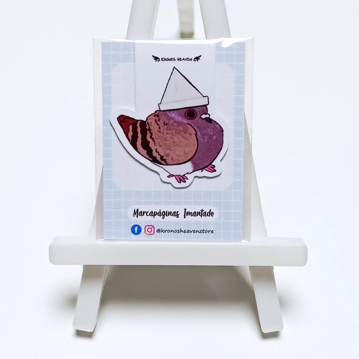 Marcapáginas Paloma