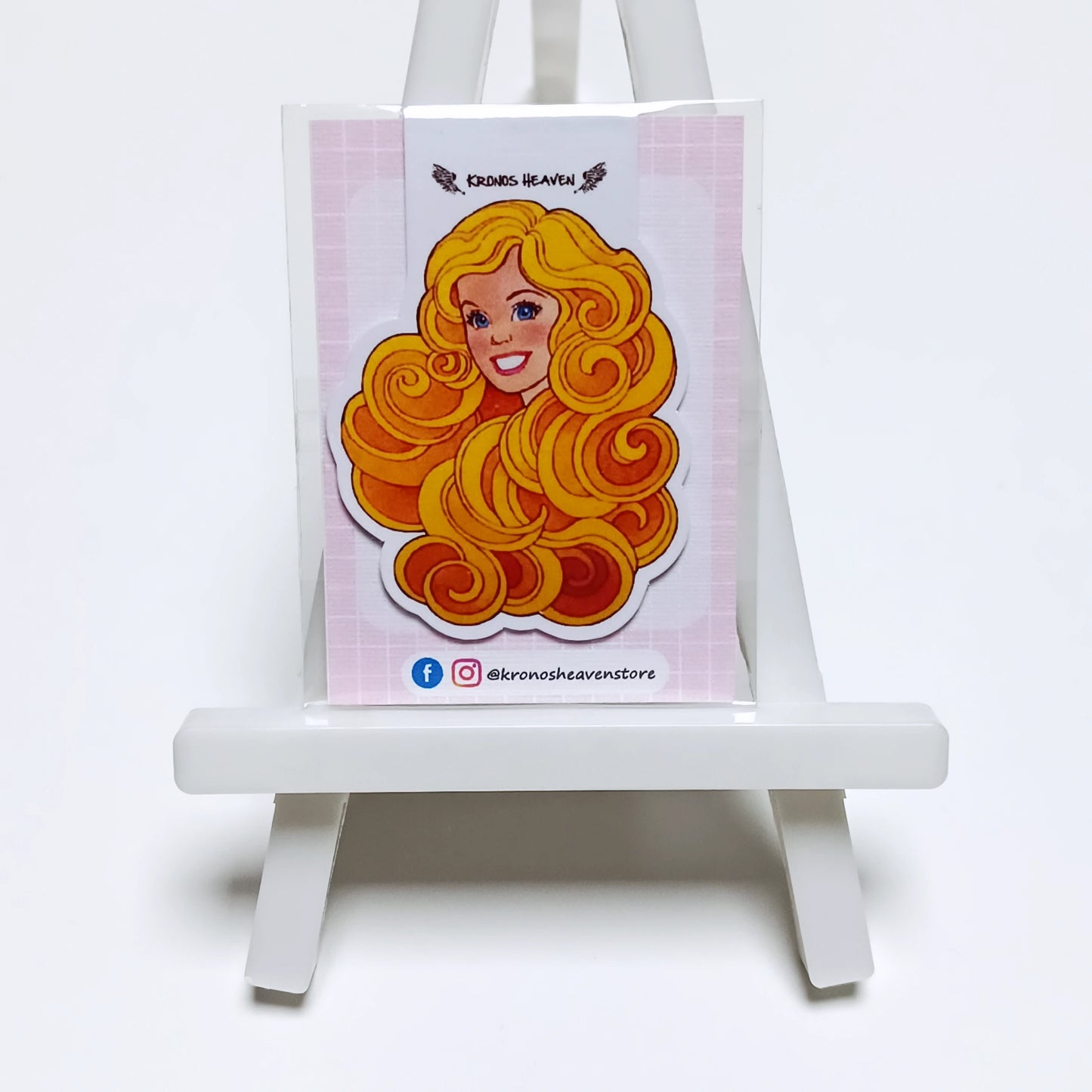 Marcapáginas Barbie Retro