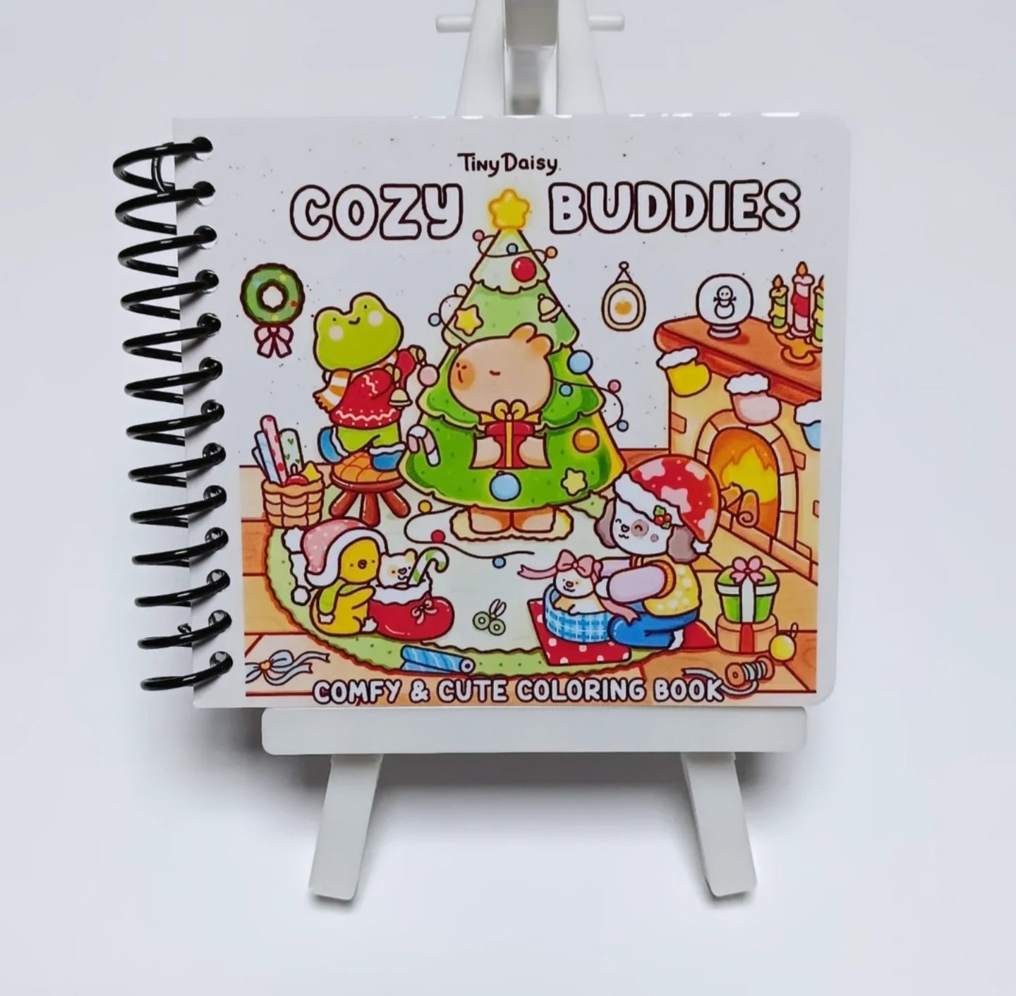 Mini Libro para Pintar COZY & BUDDIES