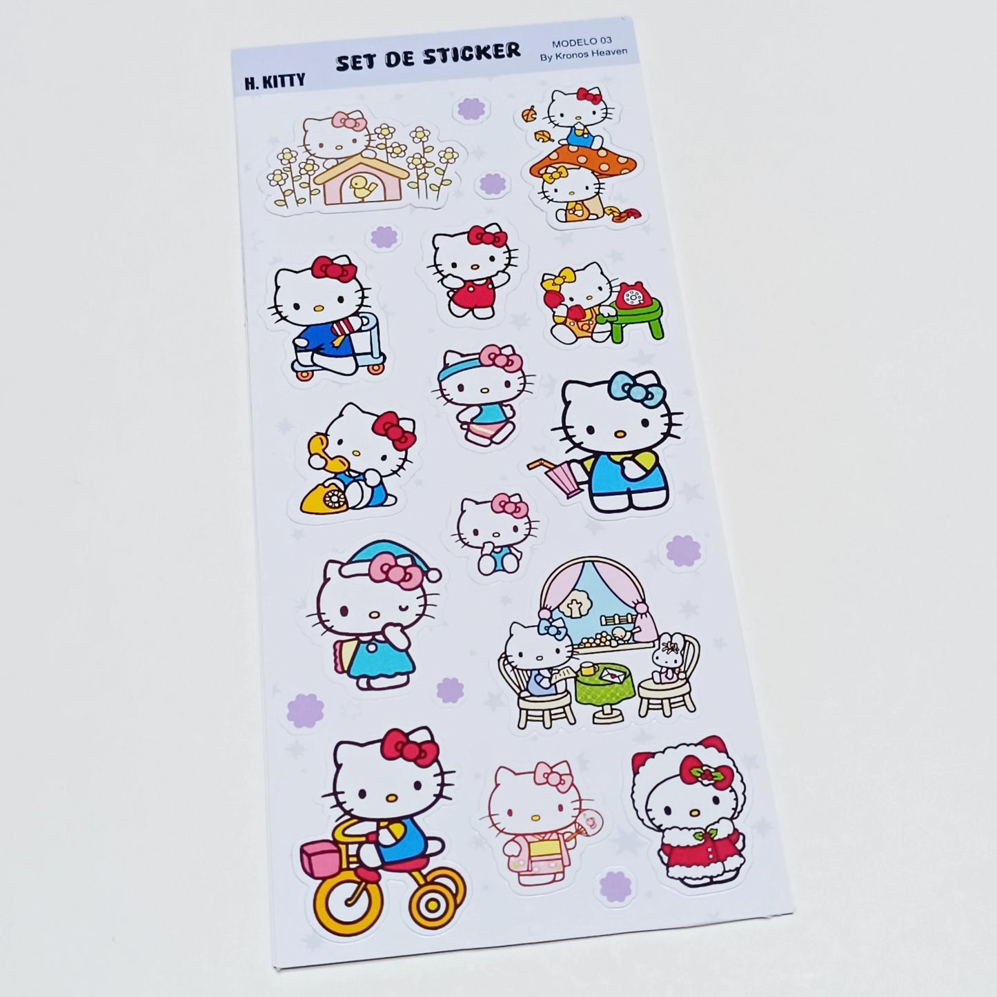 Set Sticker Alargado 03