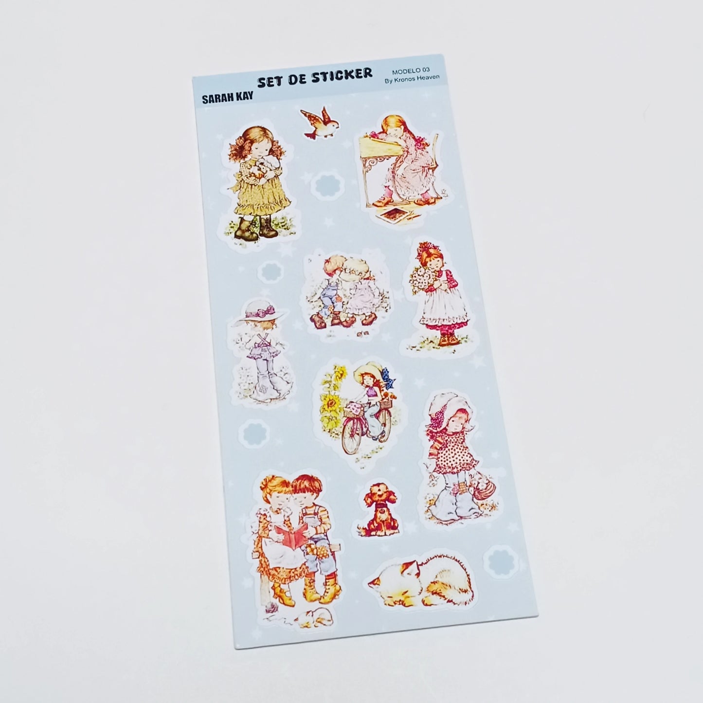 Set Sticker Alargado Sarah 03