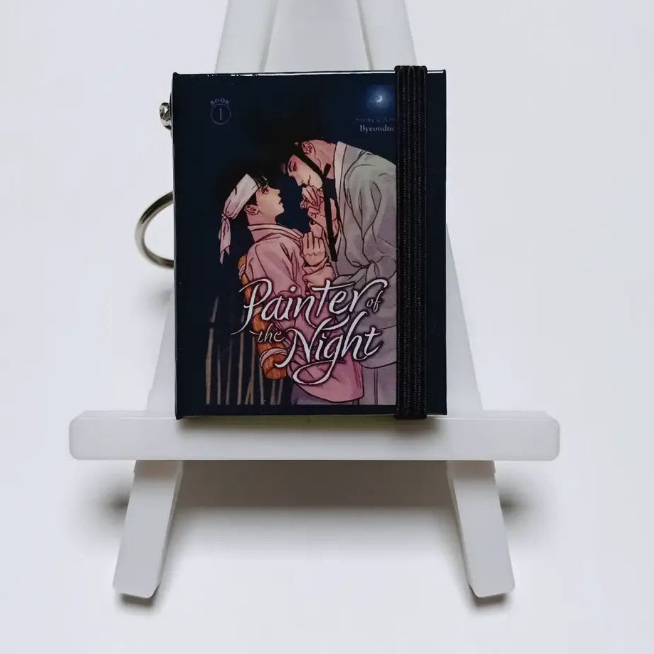 Mini Libro Pintor Nocturno