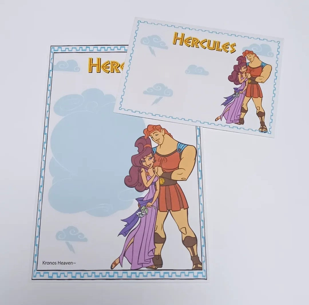 Conjunto Hércules Megara