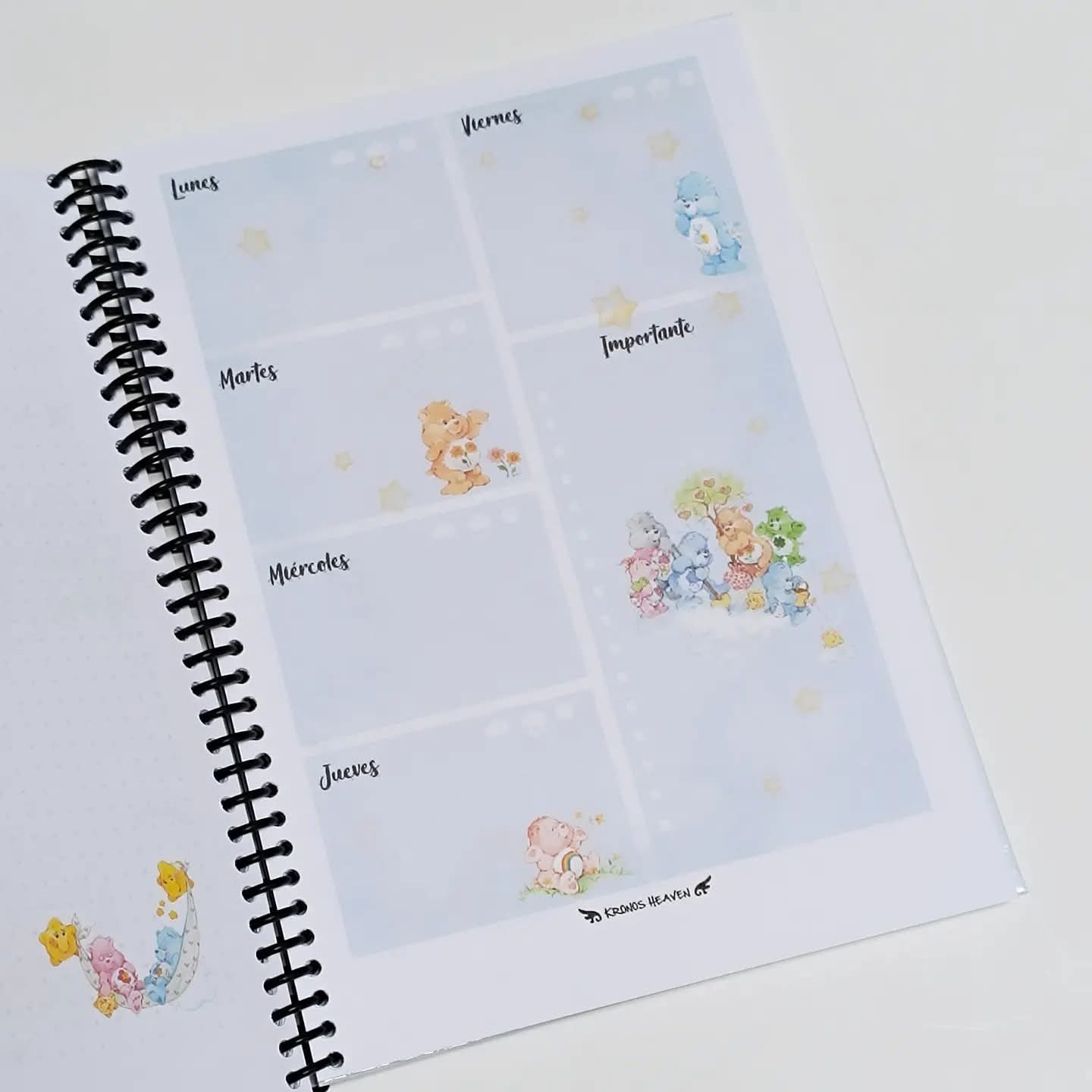 Planner Semanal Cariñositos