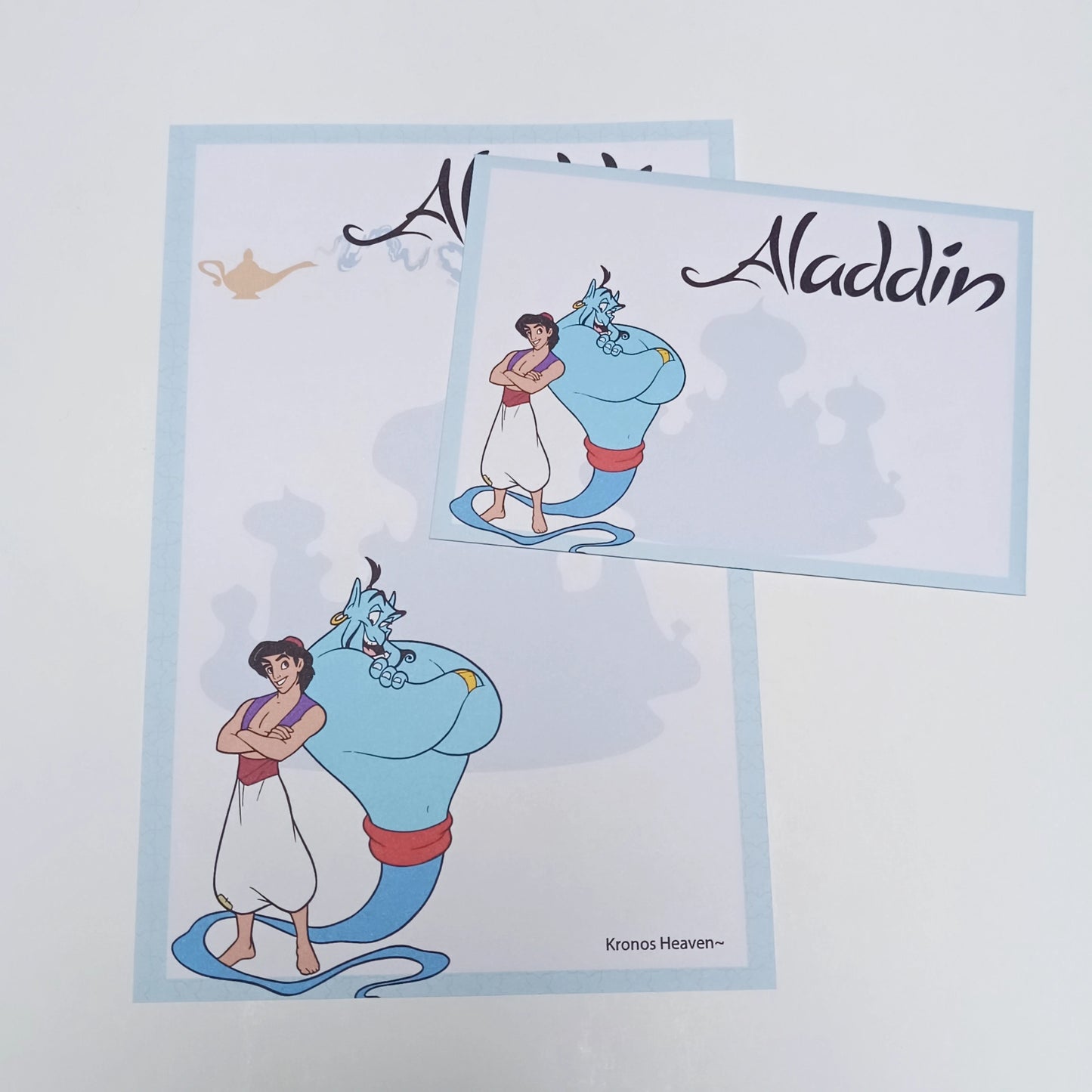 Conjunto Aladdin