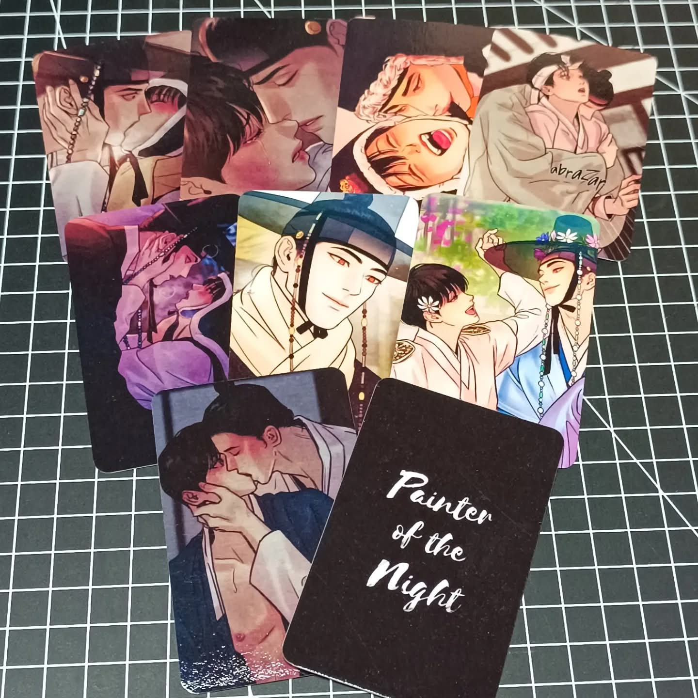 Set Photocards Pintor Nocturno