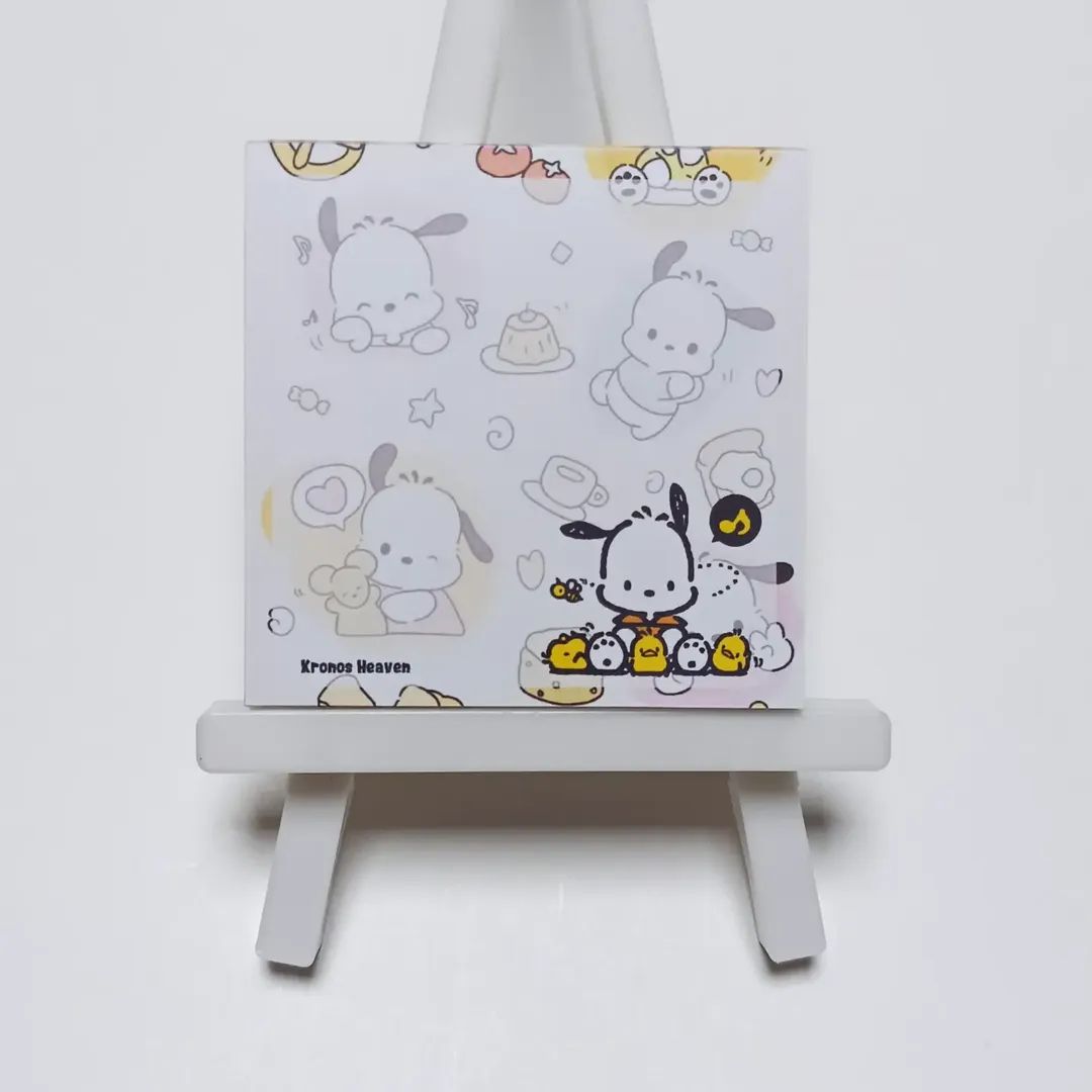 Memo Cuadrado Pochacco