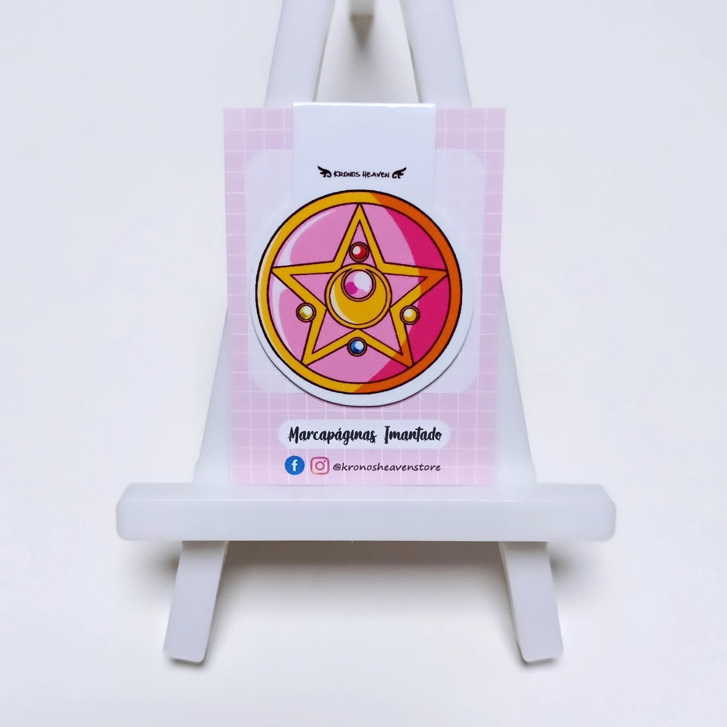 Marcapáginas Sailor Moon 05