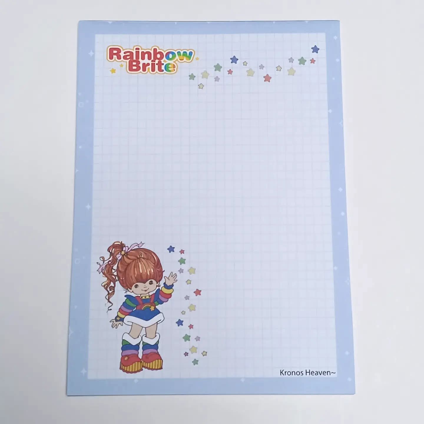 Esquelario A5 RainbowBrite