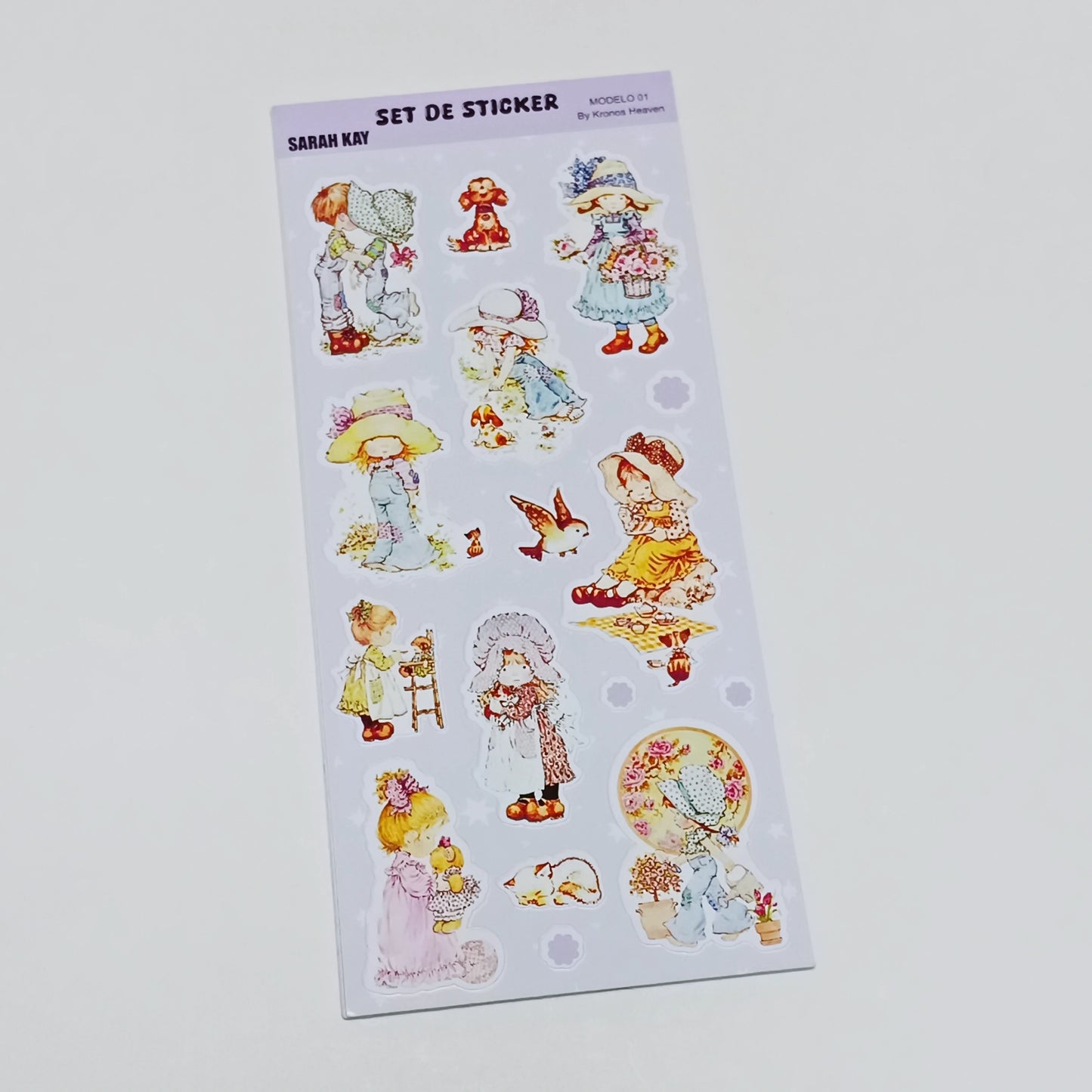 Set Sticker Alargado Sarah 01
