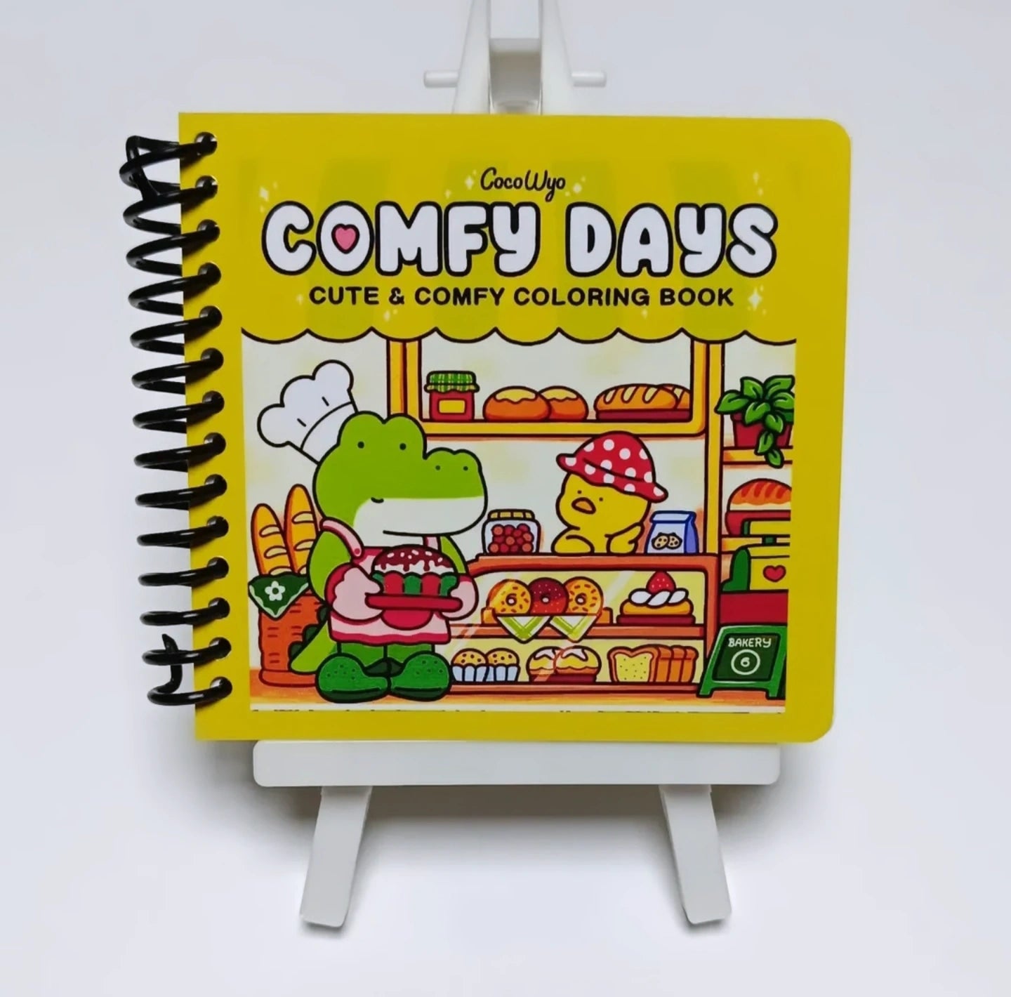 Mini Libro para Pintar COMFY DAYS