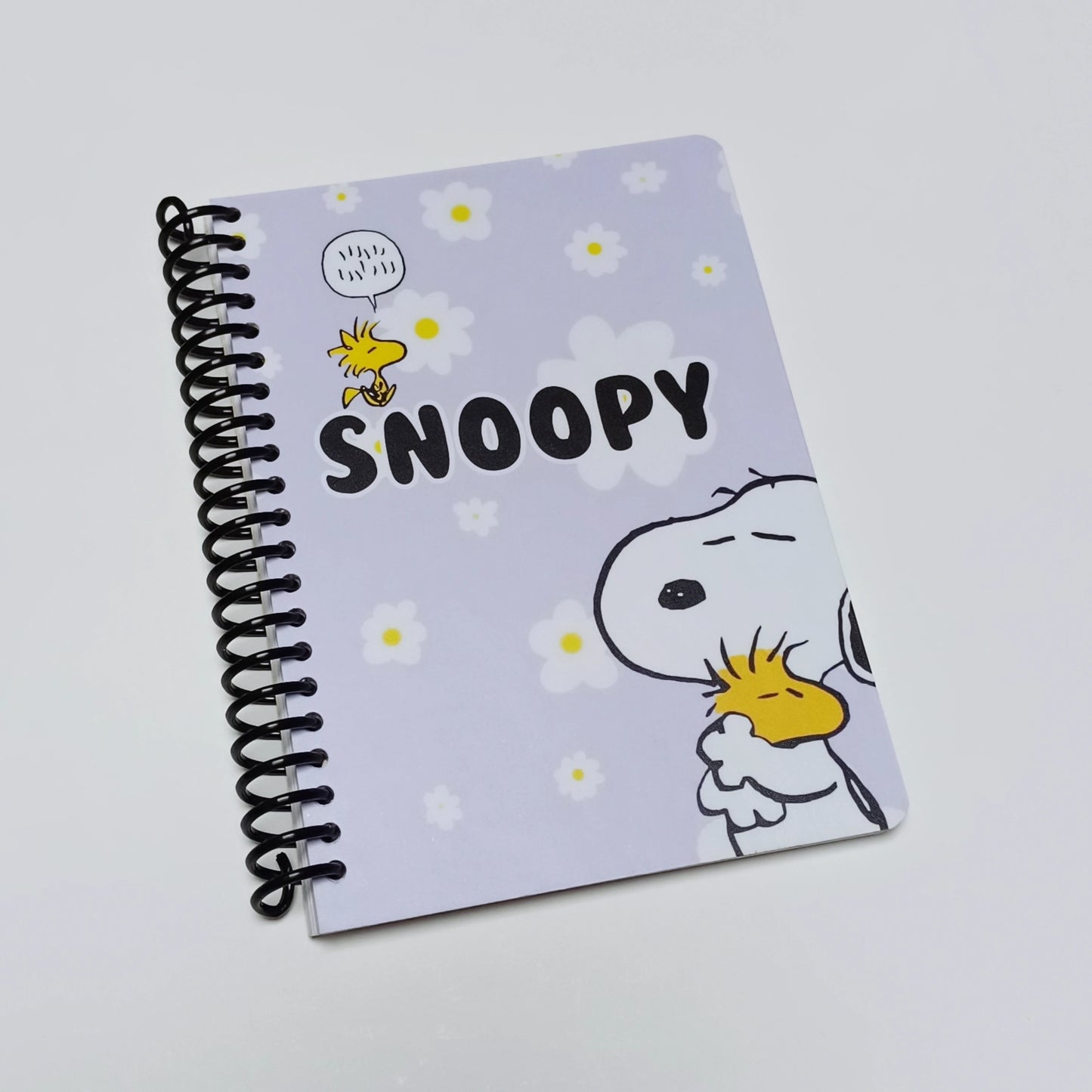 Libreta Espiral Snoopy 01