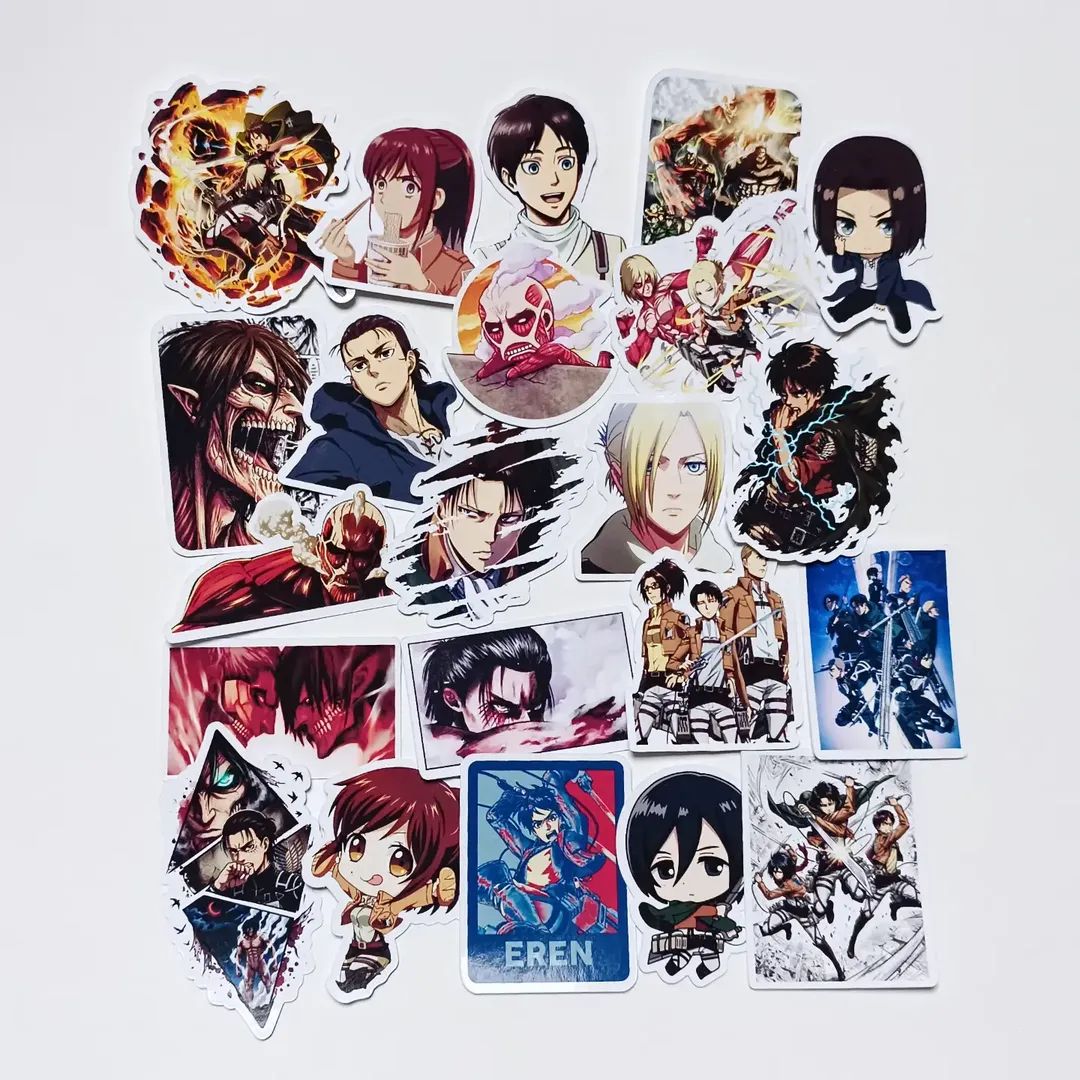 Stickers Shingeki no Kyojin 02