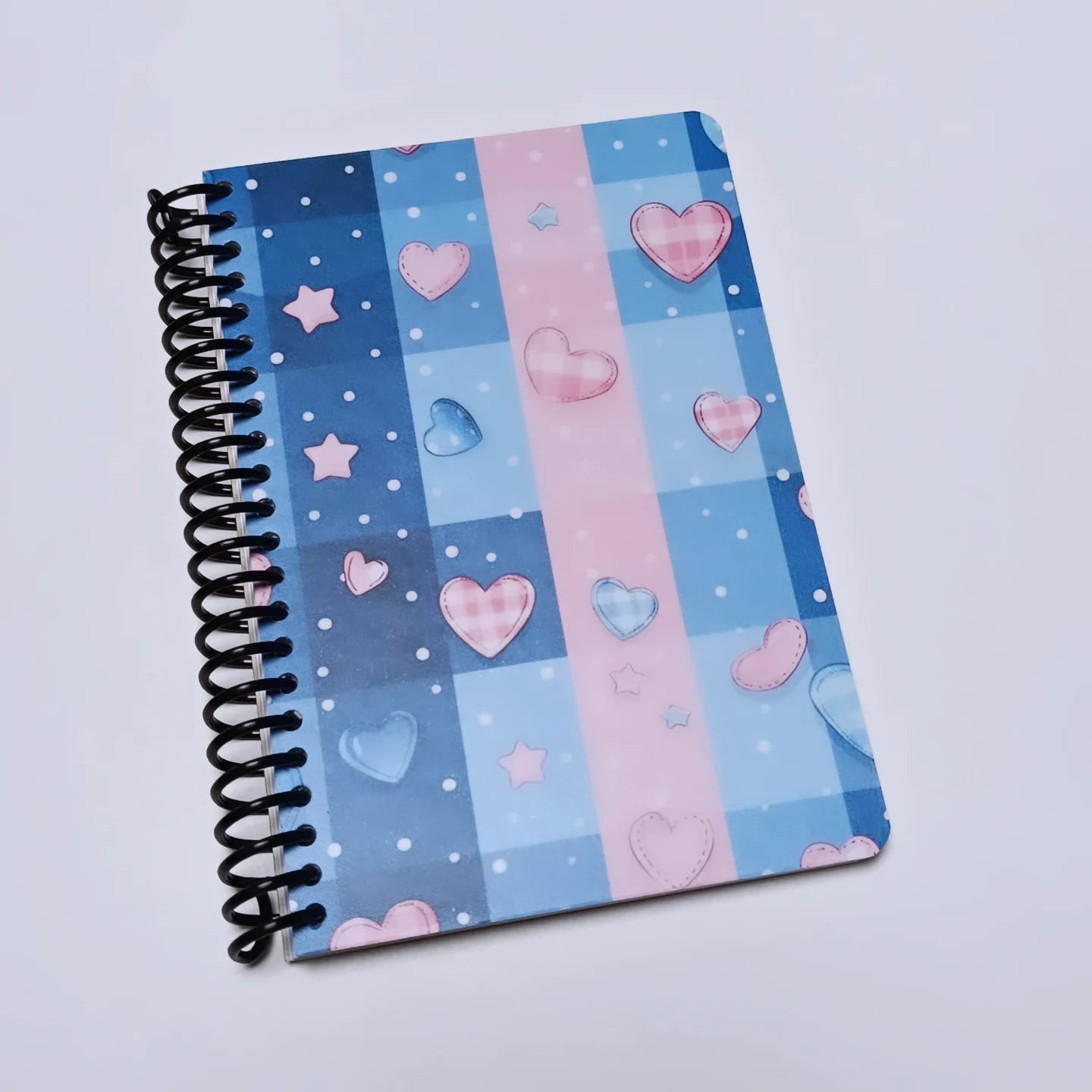 Libreta Espiral Corazones