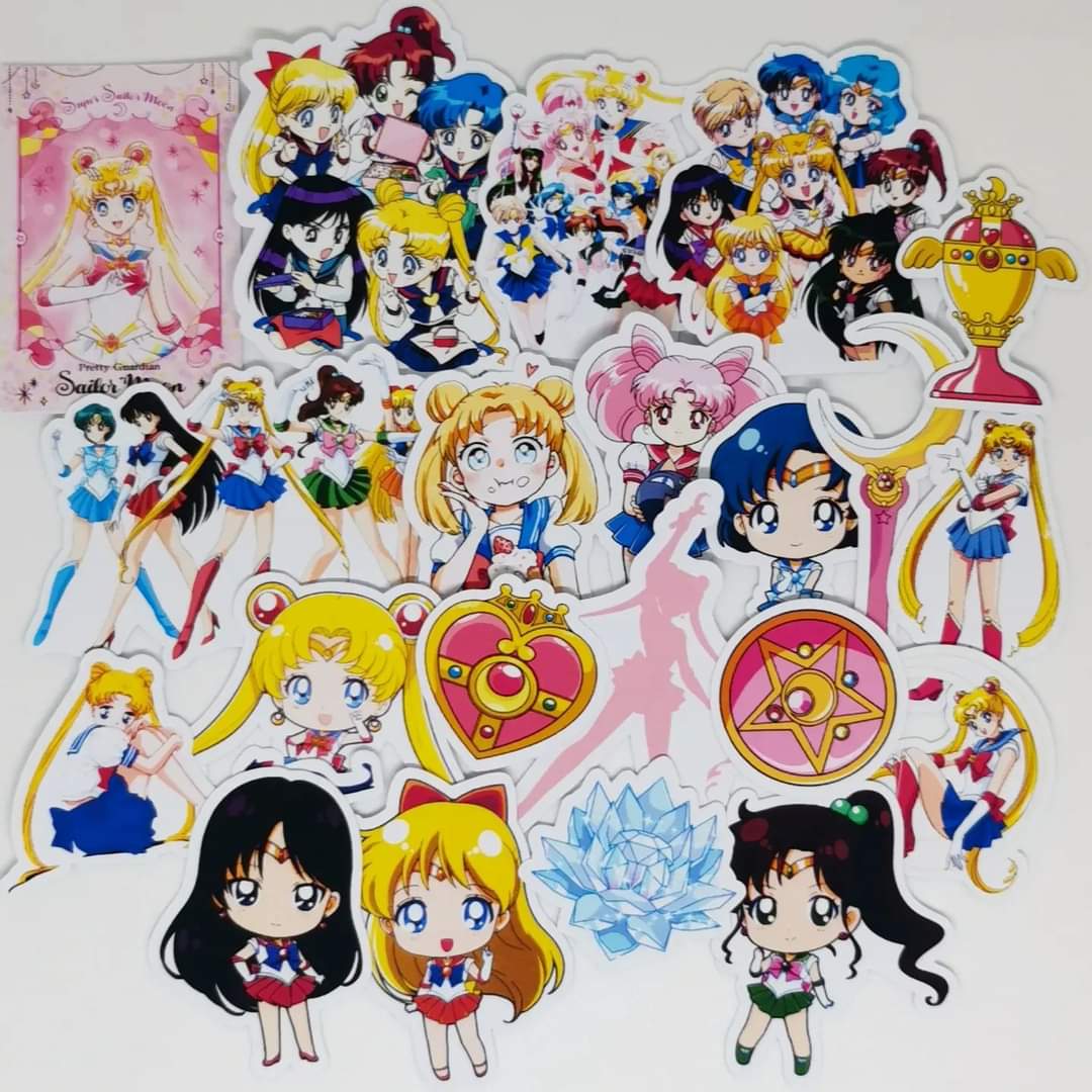 Stickers Diseño Sailor Moon