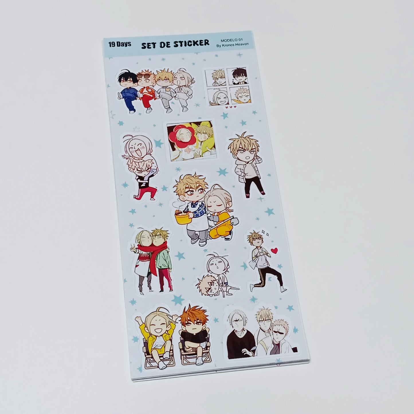Set Sticker Alargado 19Days 01