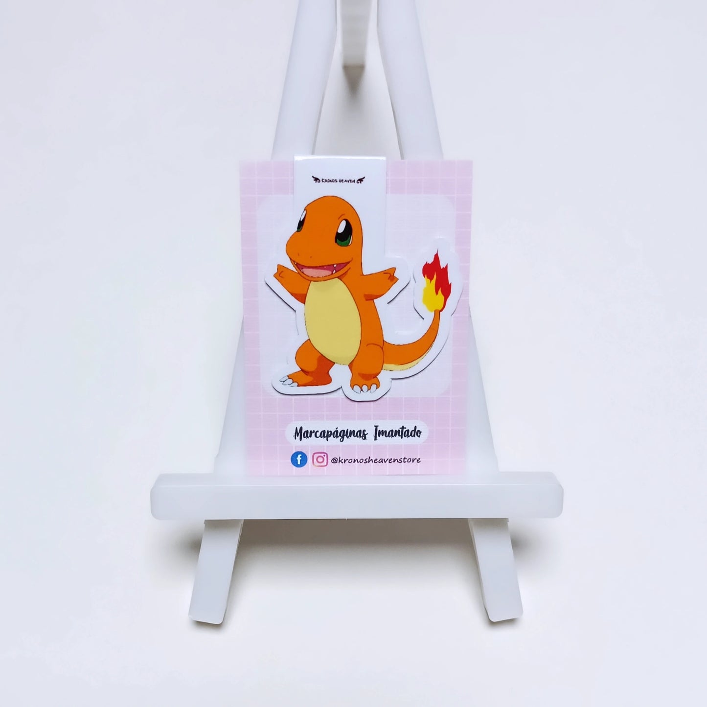 Marcapáginas Pokémon Charmander
