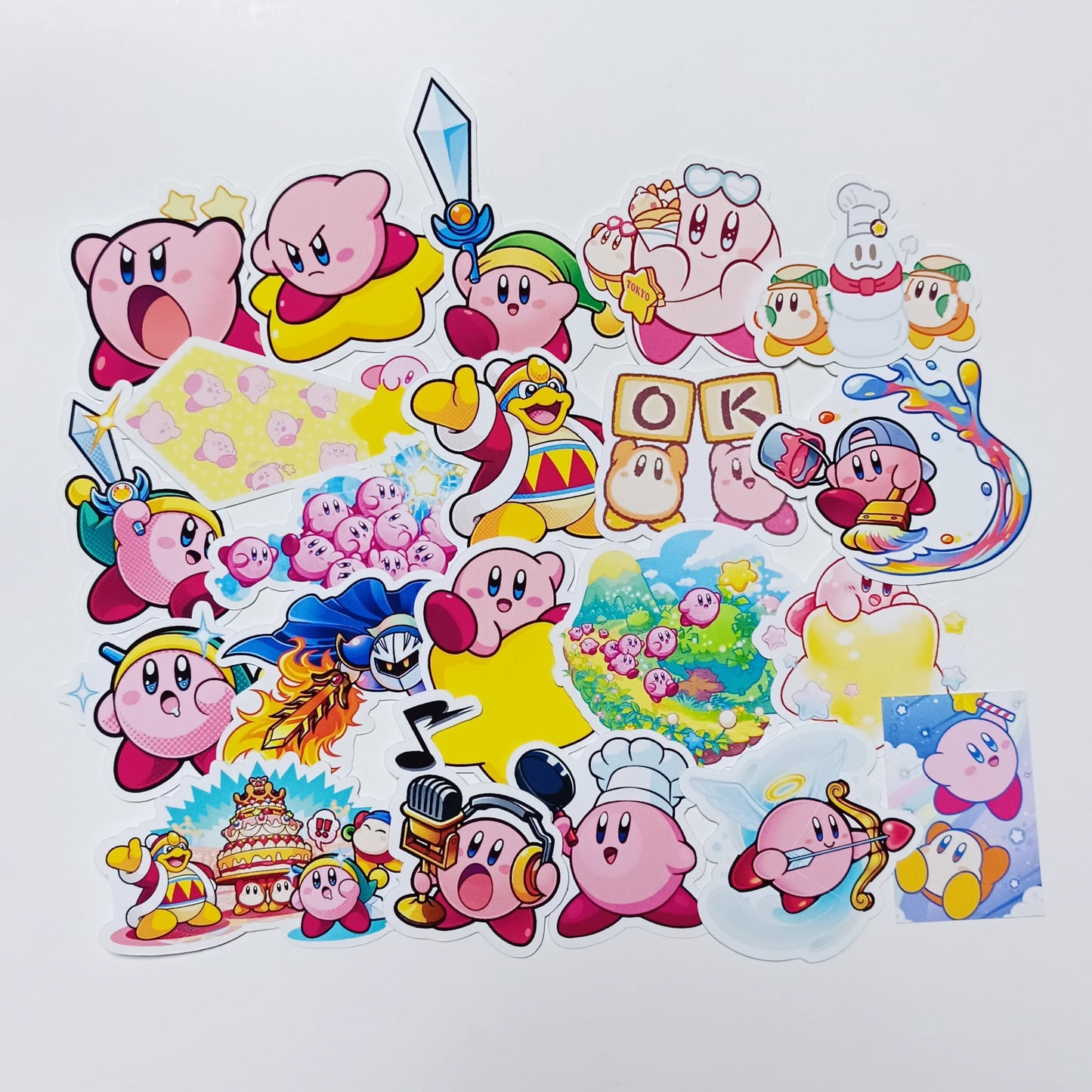Stickers Kirby 01