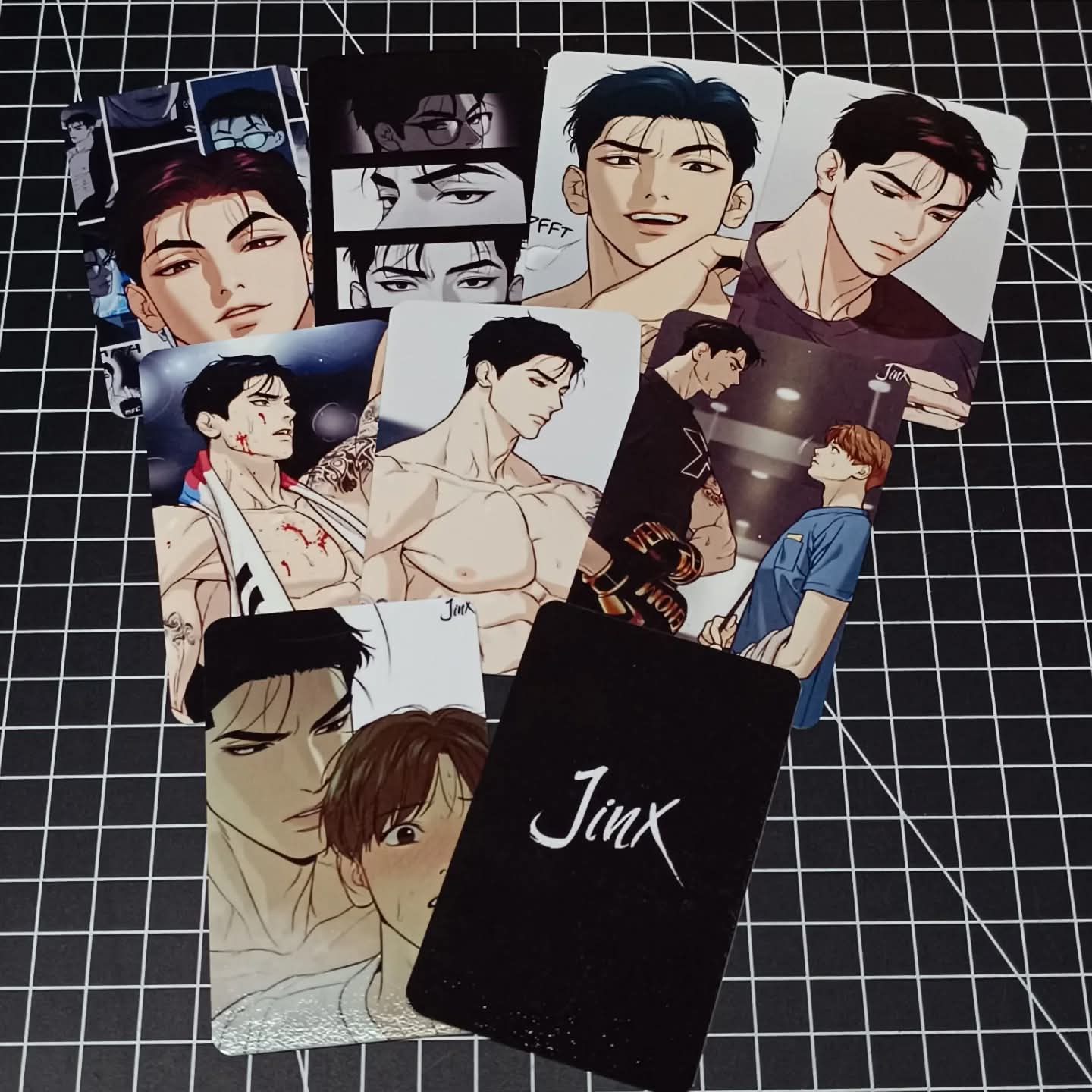 Set Photocards JINX