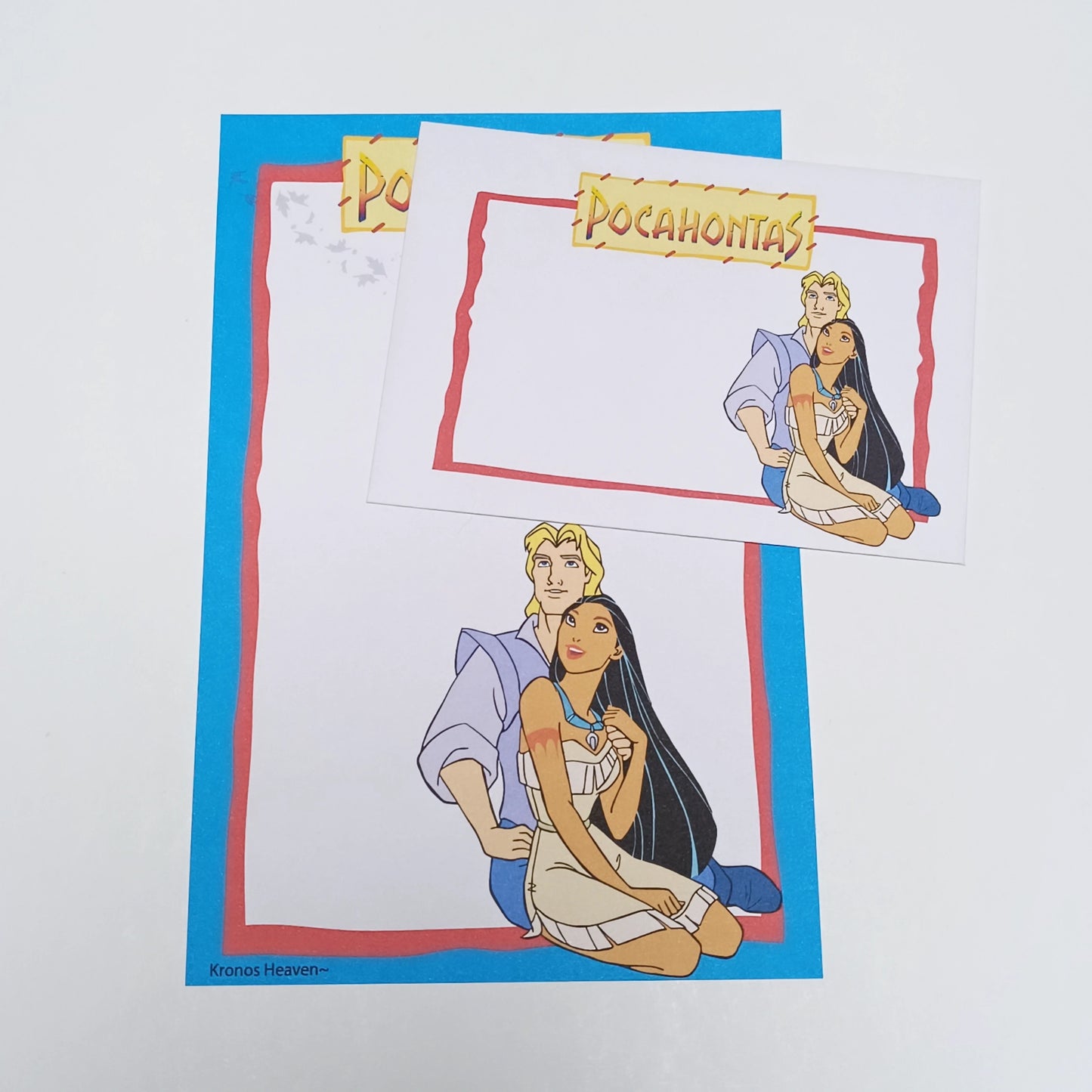 Conjunto Pocahontas 01