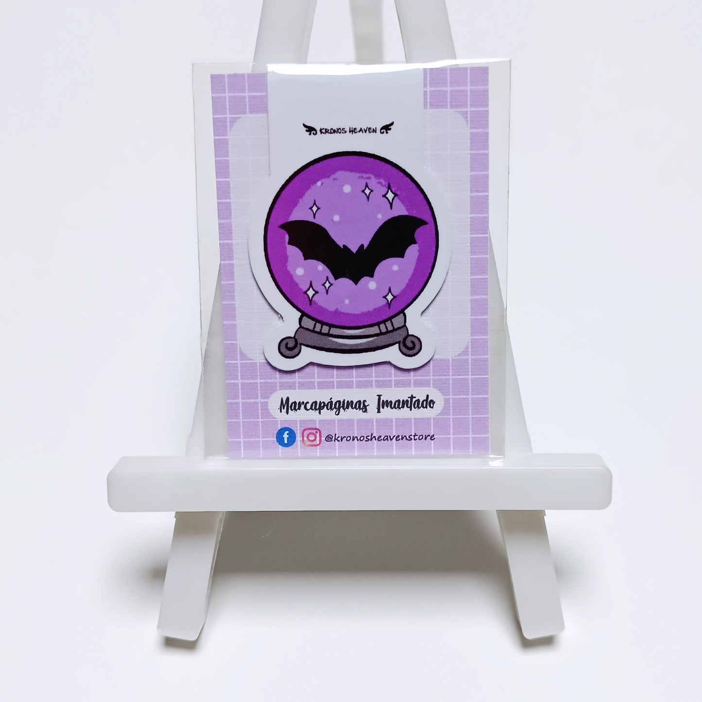 Marcapáginas Imantado Crystal