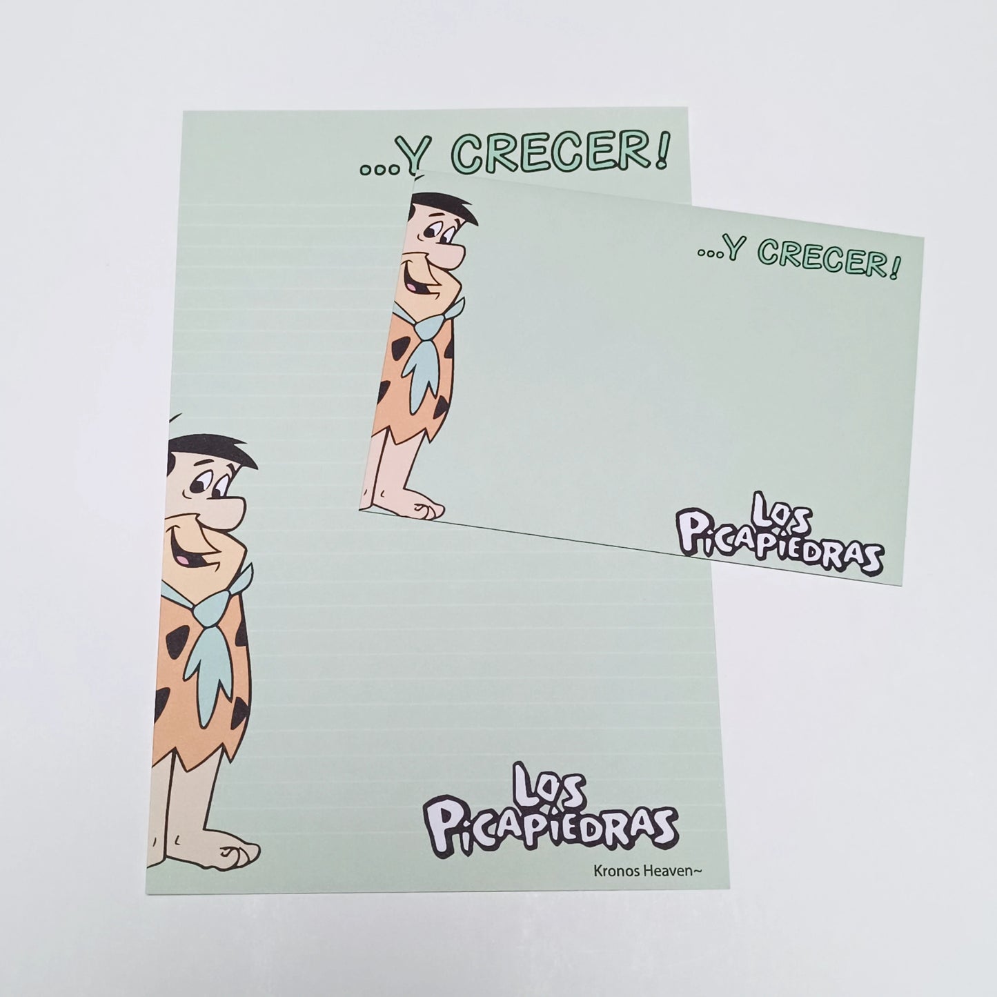 Conjunto Picapiedras Pedro