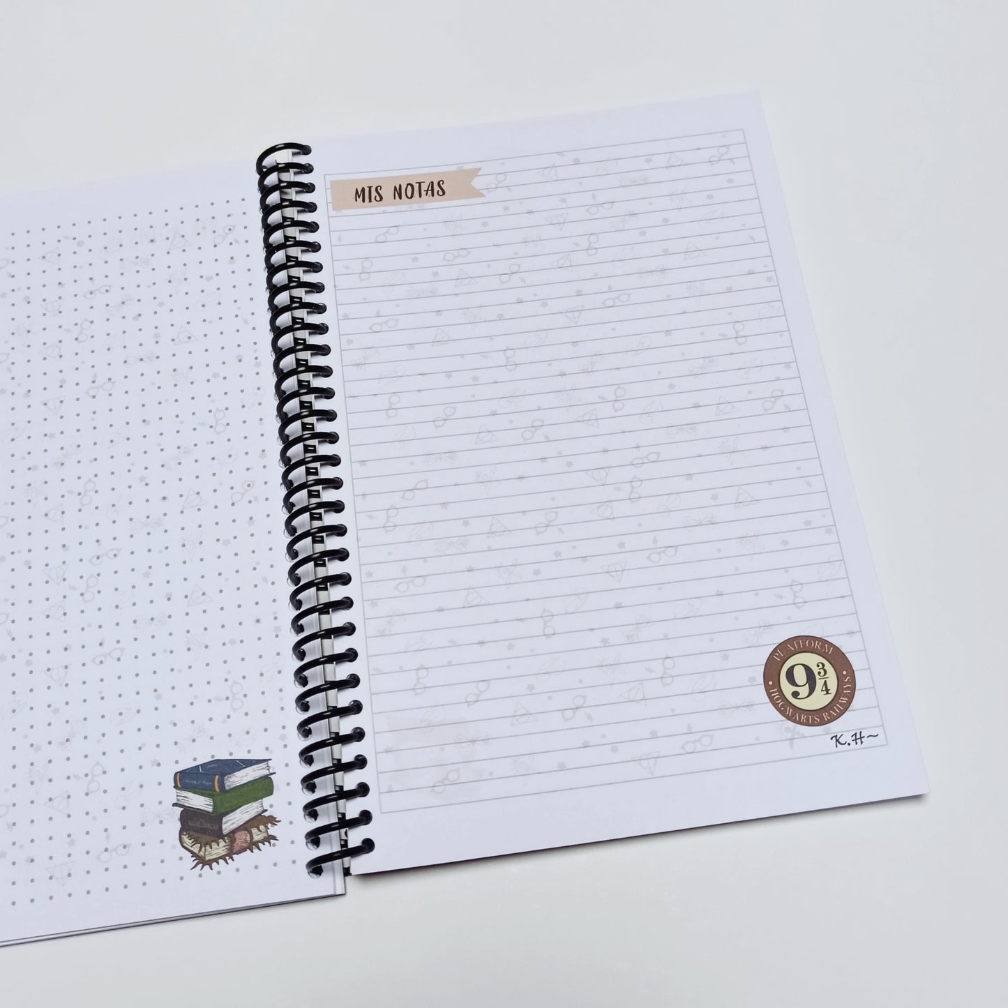 Cuadernillo Howgarts