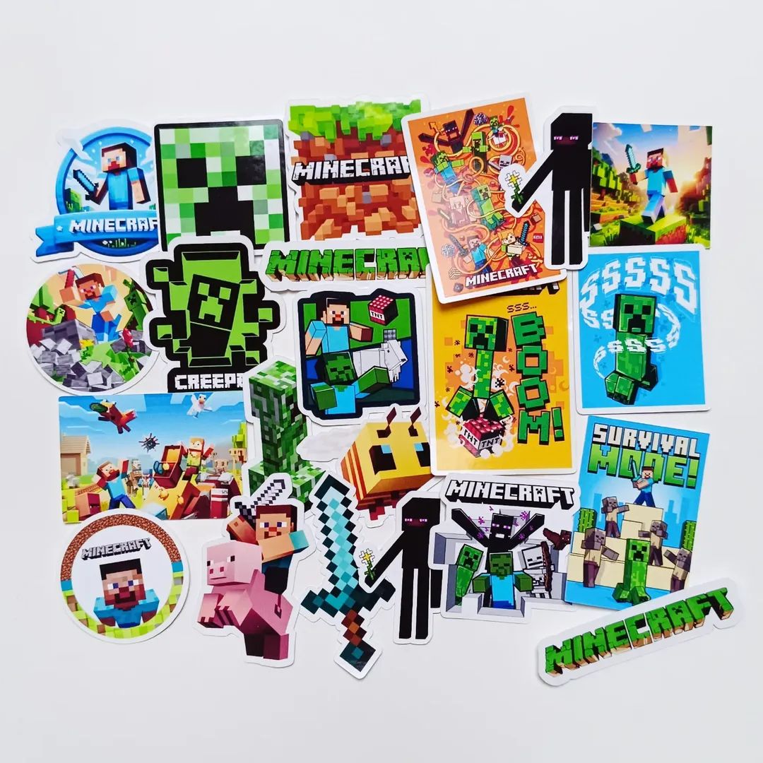 Stickers Minecraft 01
