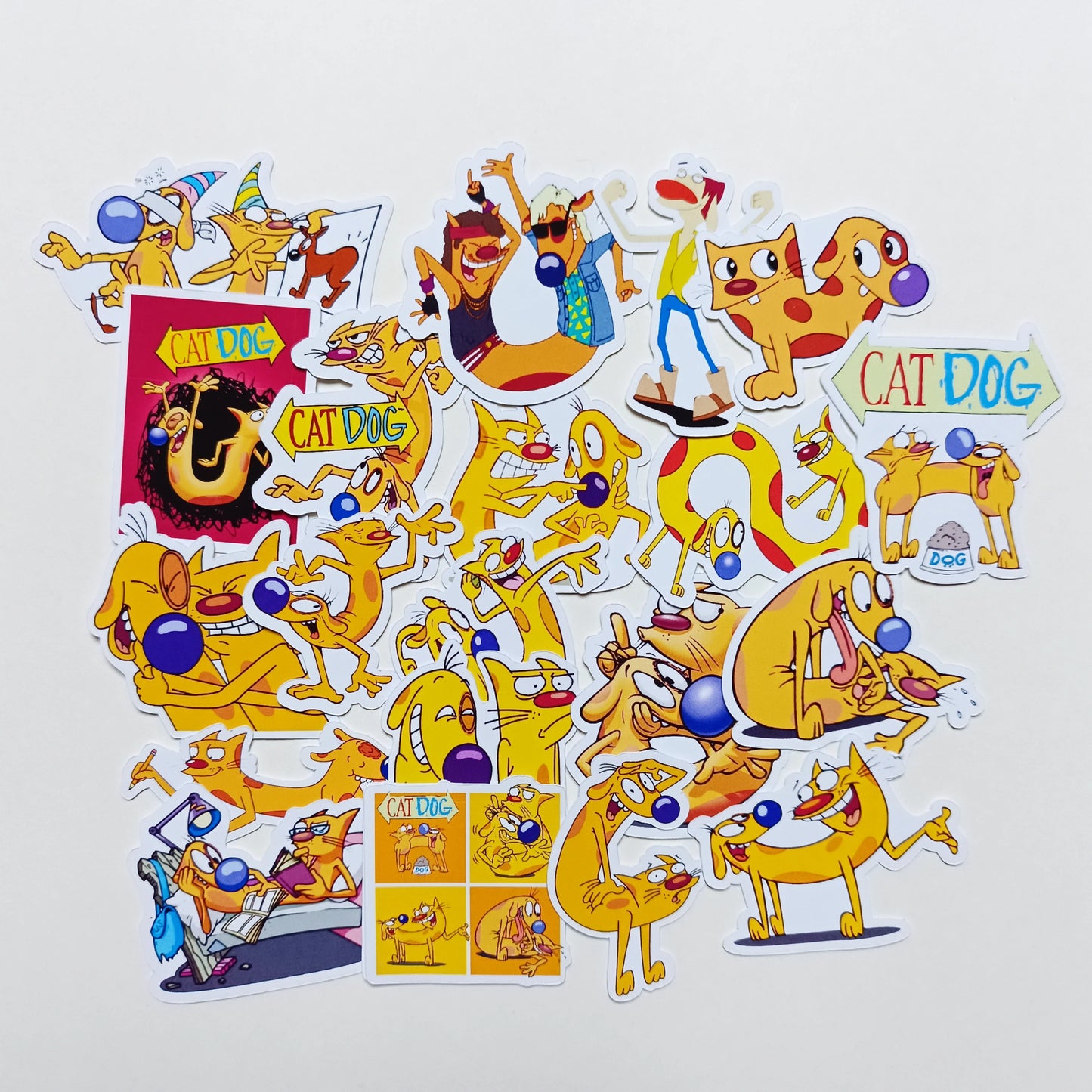 Stickers CatDog