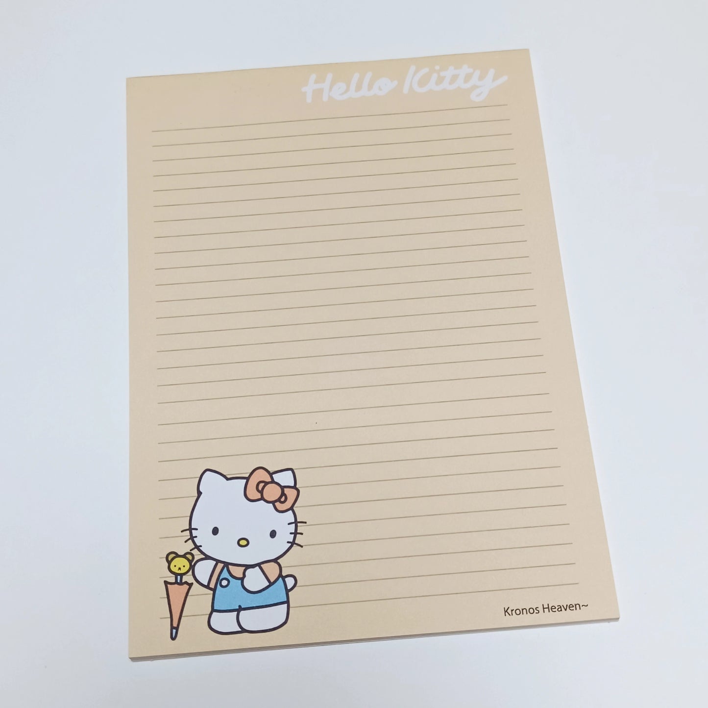 Esquelario H.Kitty Paraguas