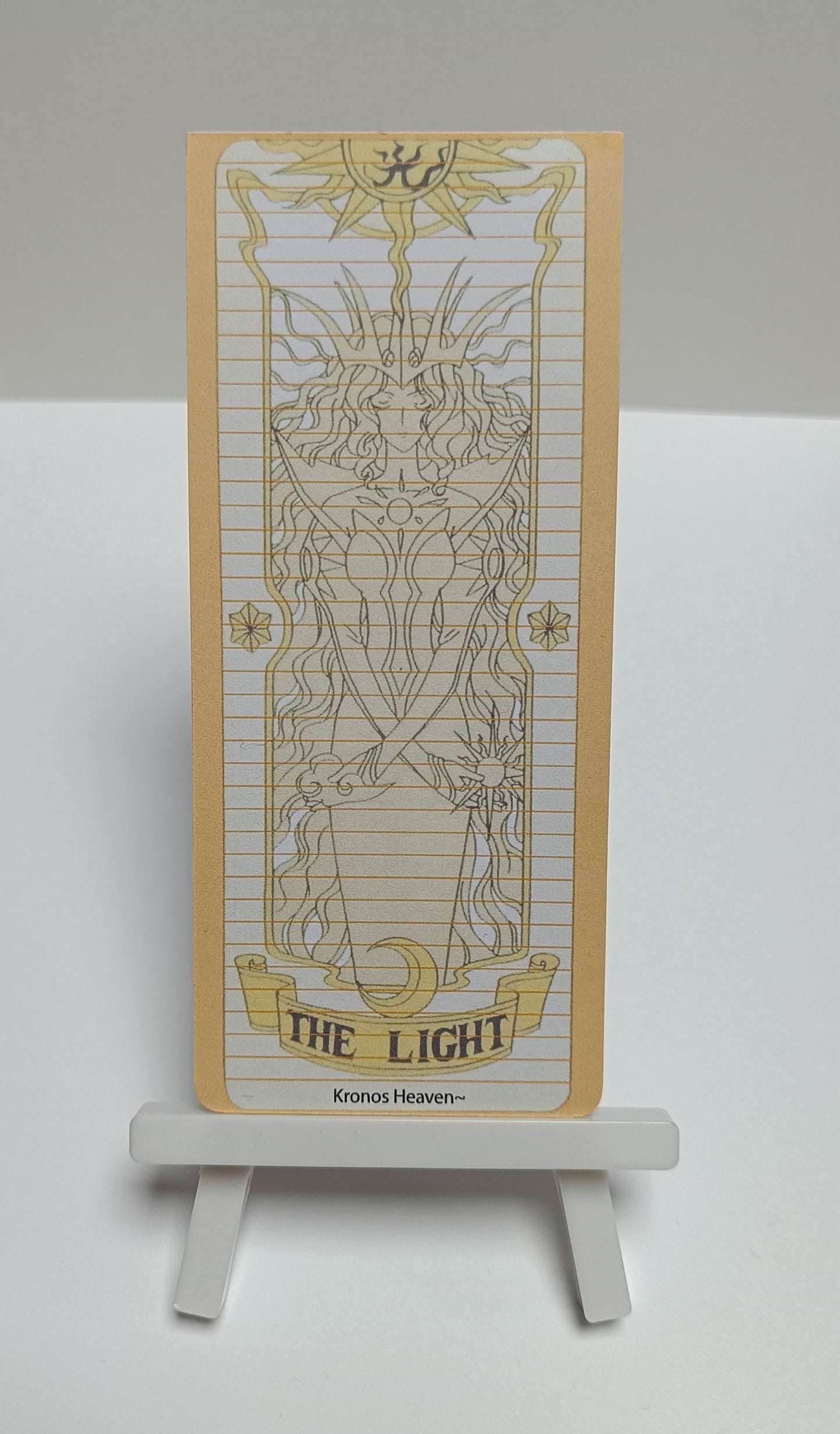 Taco Alargado Cartas Clow "The Light"