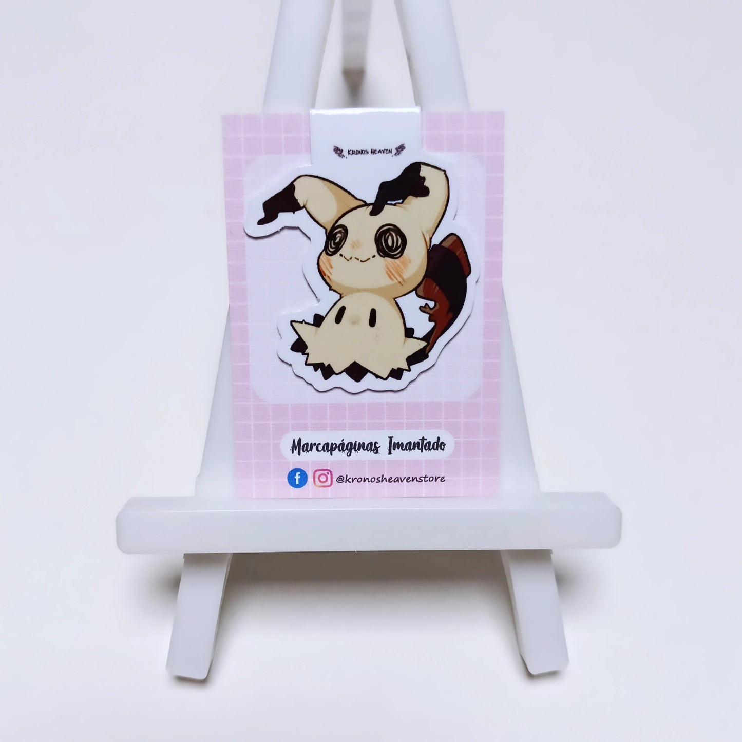 Marcapáginas Pokémon Mimikyu