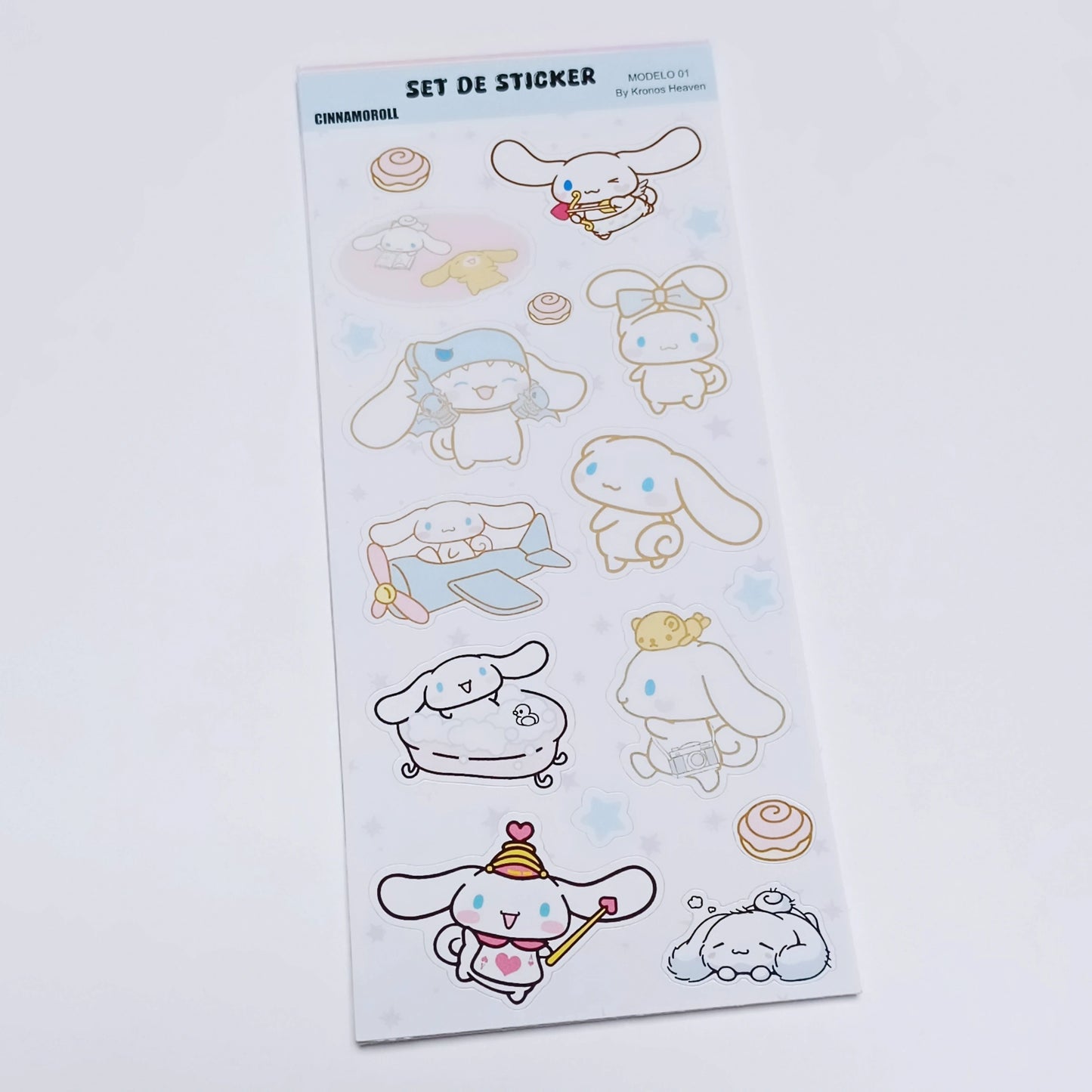 Set Sticker Cinnamoroll 01