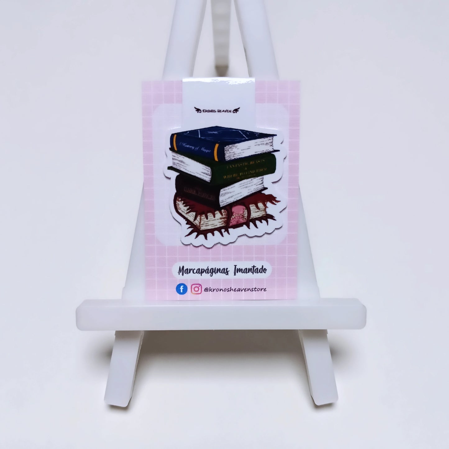 Marcapáginas Harry Potter 02