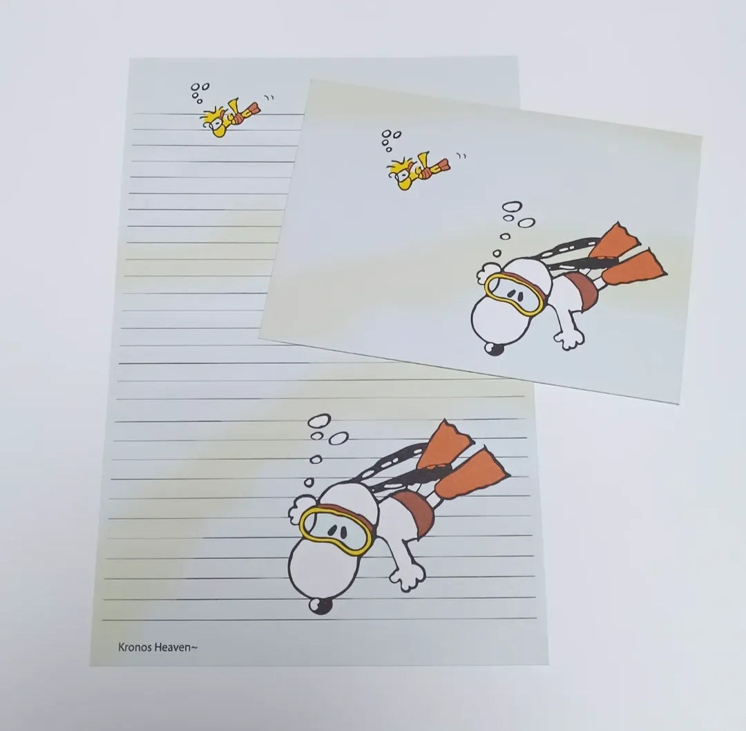 Conjunto Snoopy Buzo