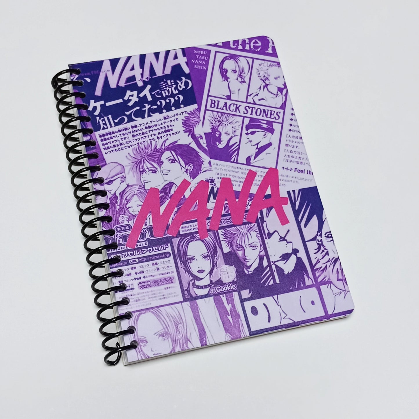 Libreta Espiral Nana 01